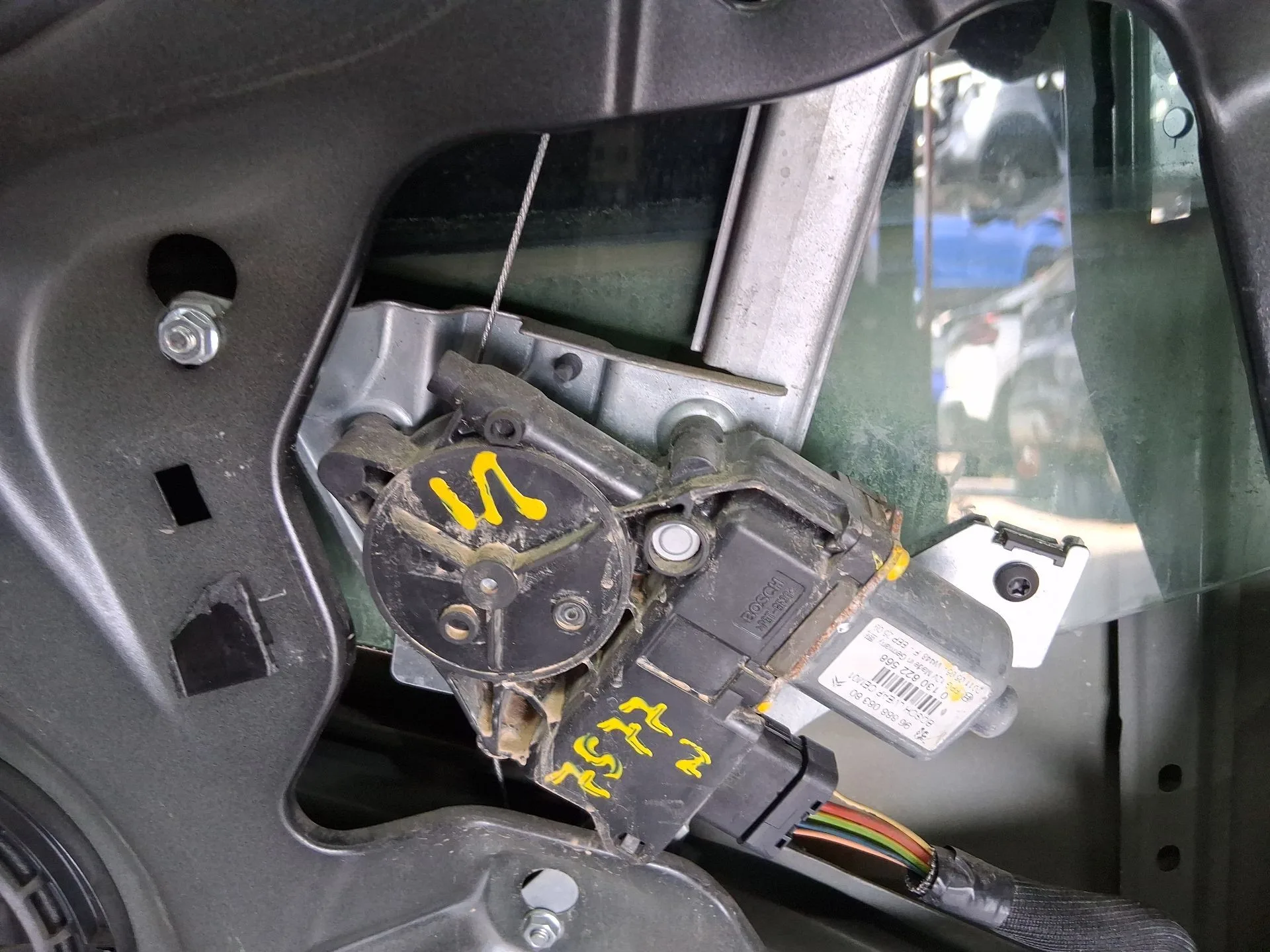 Elevalunas Trasero Derecho para Peugeot 508 I (8D_)