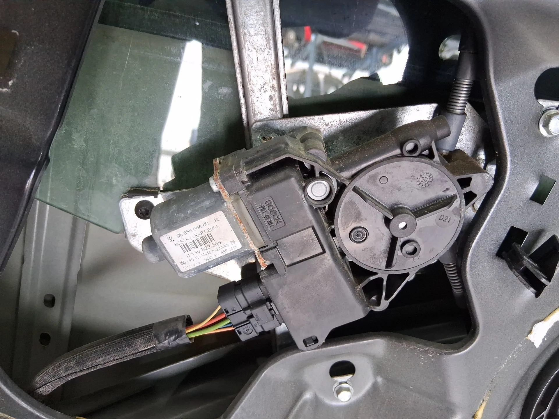 Elevalunas Trasero Izquierdo para Peugeot 508 I (8D_)