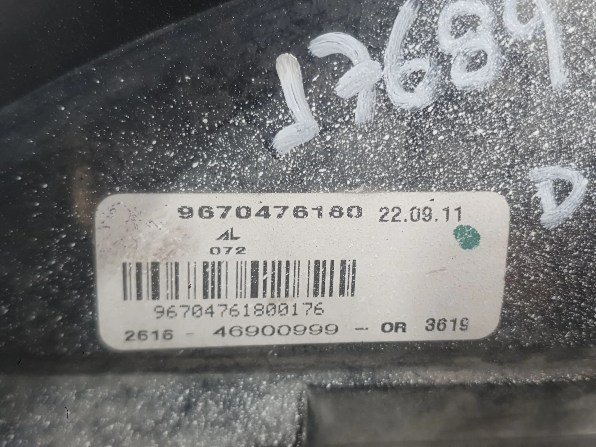 Faro Antiniebla Derecho para Peugeot 508 I (8D_)