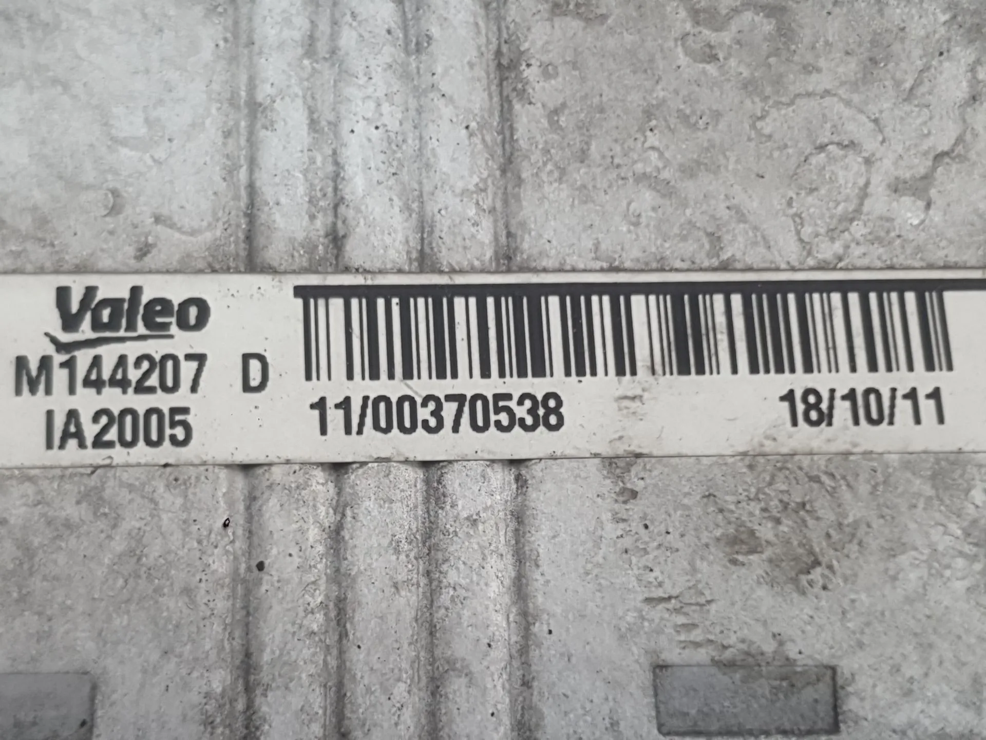 Intercooler para Peugeot 508 I (8D_)