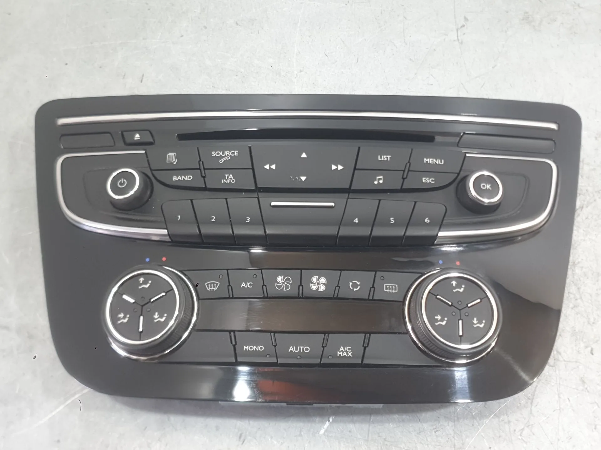 Mando Climatizador para Peugeot 508 I (8D_)