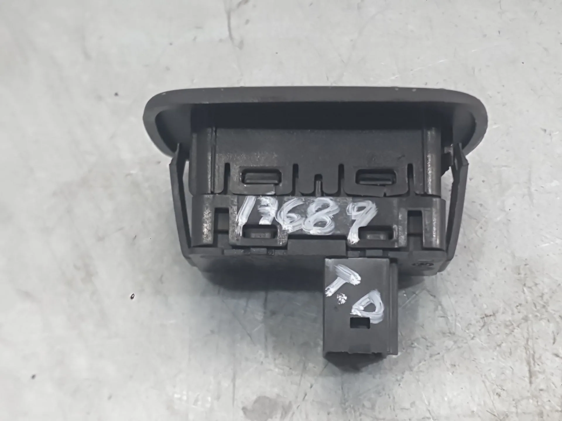 Mando Elevalunas Trasero Derecho para Peugeot 508 I (8D_)