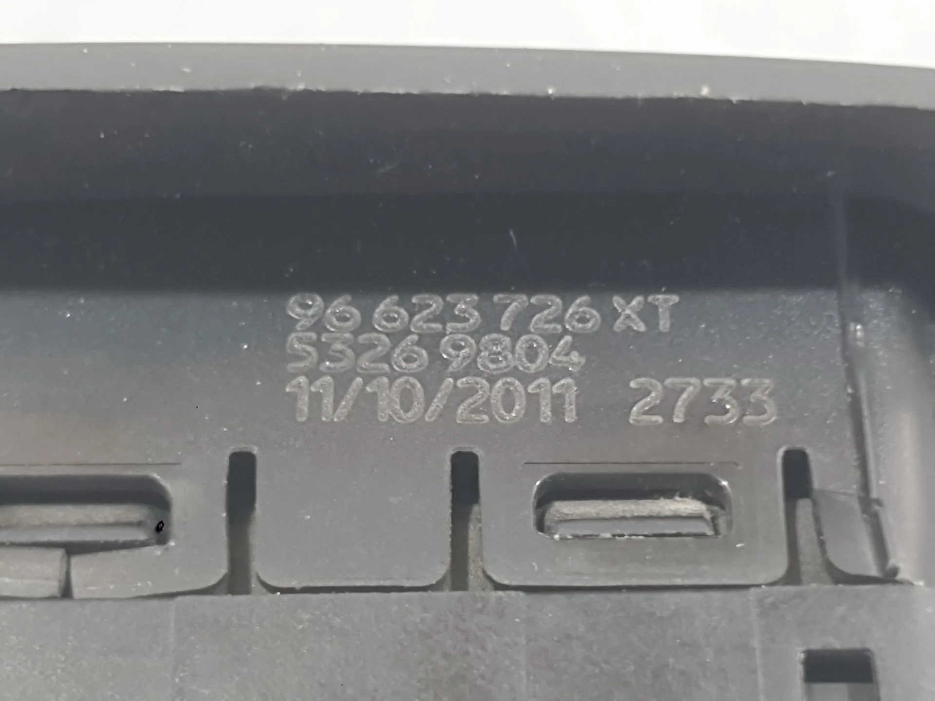 Mando Elevalunas Trasero Derecho para Peugeot 508 I (8D_)