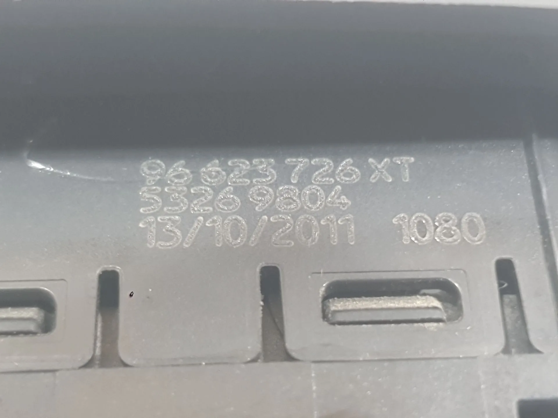 Mando Elevalunas Trasero Izquierdo para Peugeot 508 I (8D_)