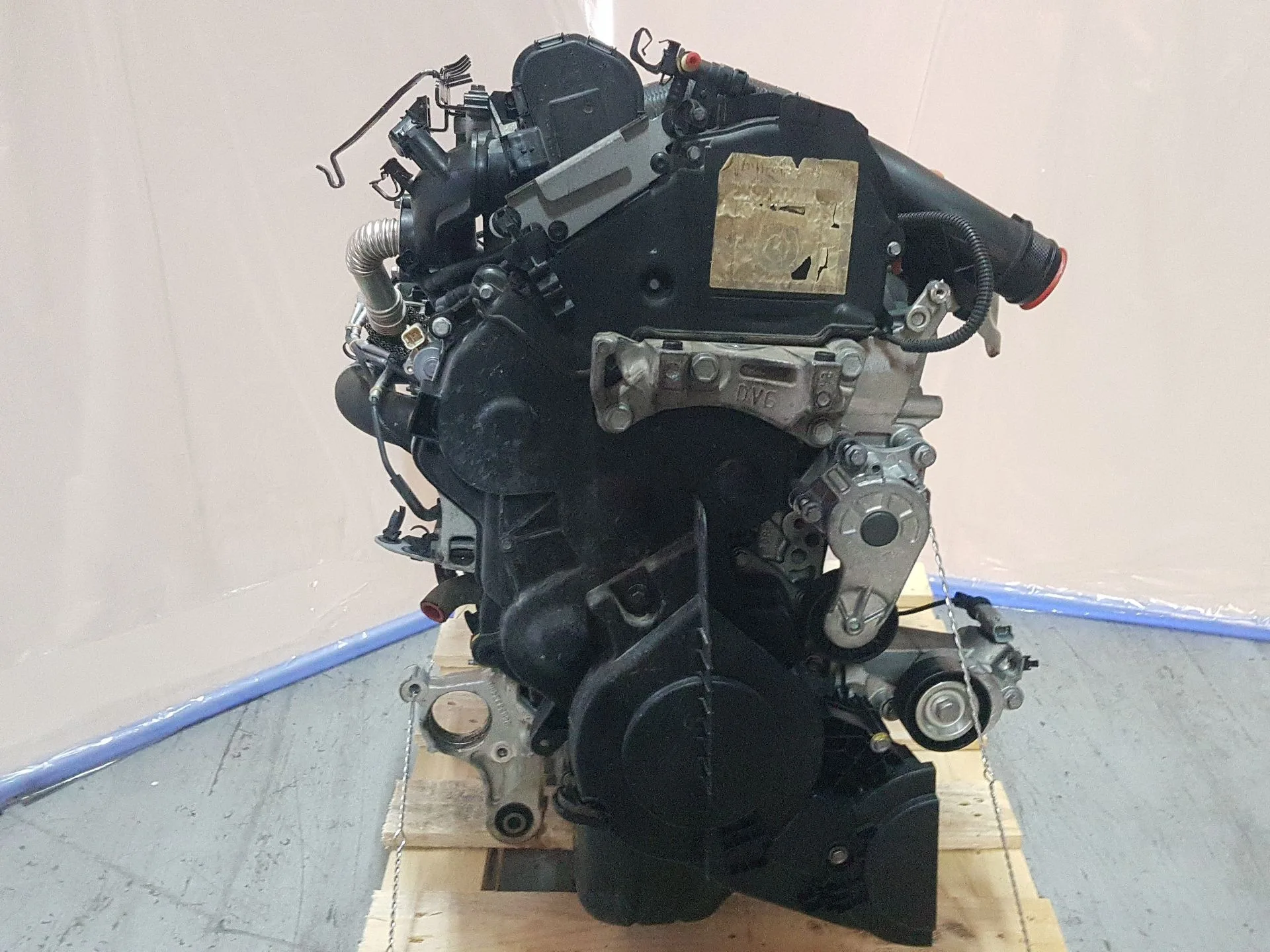 Motor Completo para Peugeot 508 I (8D_)