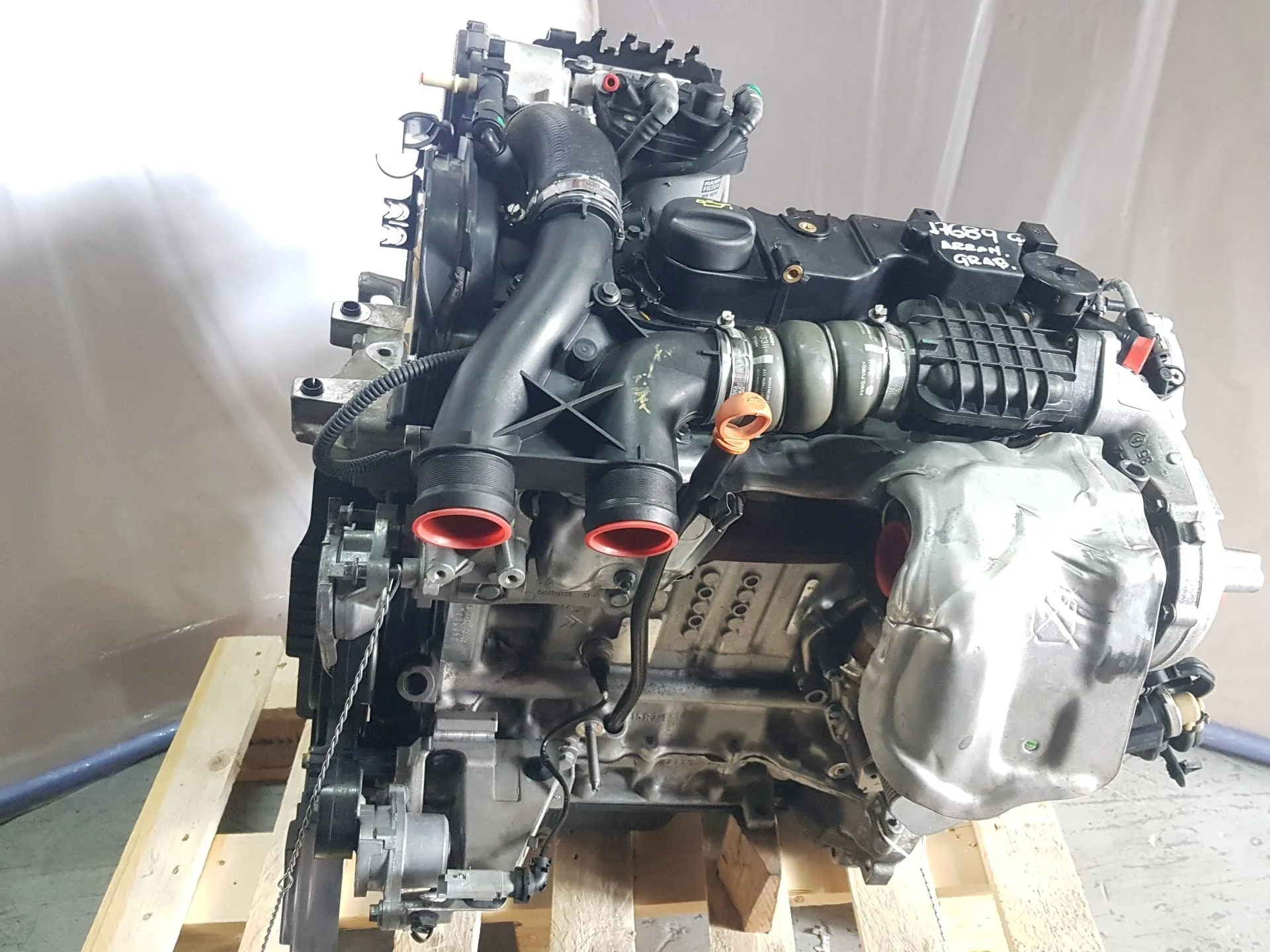 Motor Completo para Peugeot 508 I (8D_)