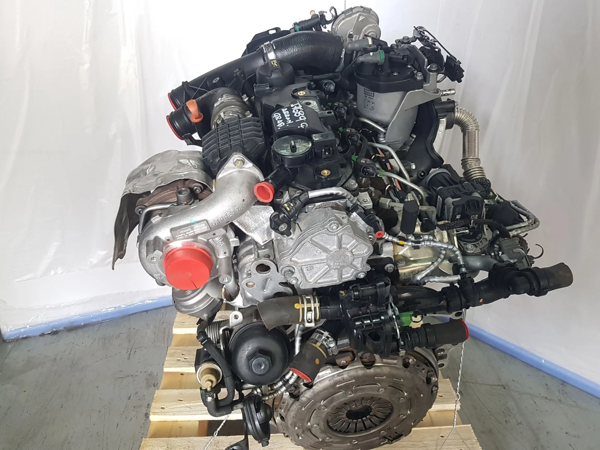Motor Completo para Peugeot 508 I (8D_)