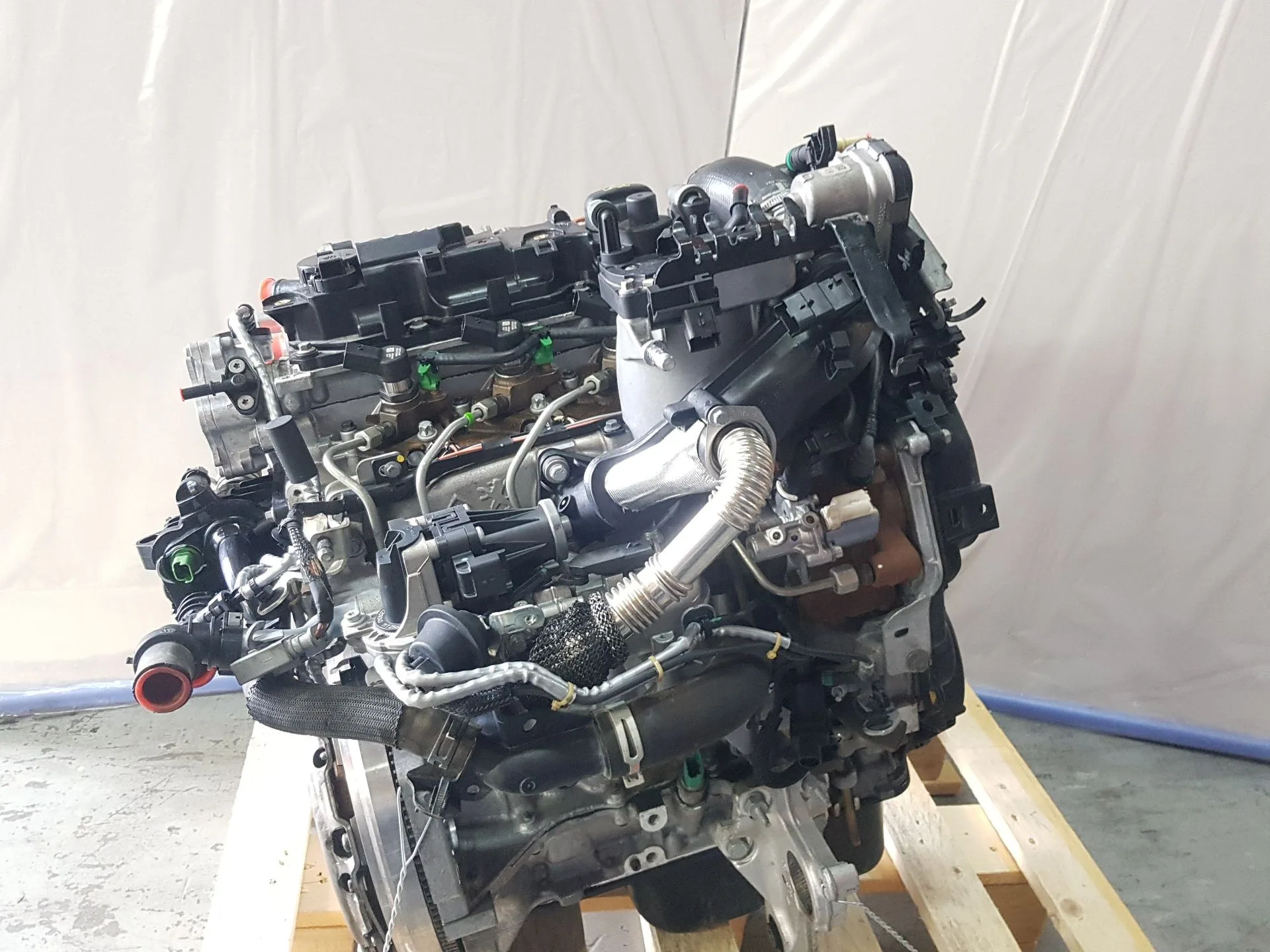 Motor Completo para Peugeot 508 I (8D_)