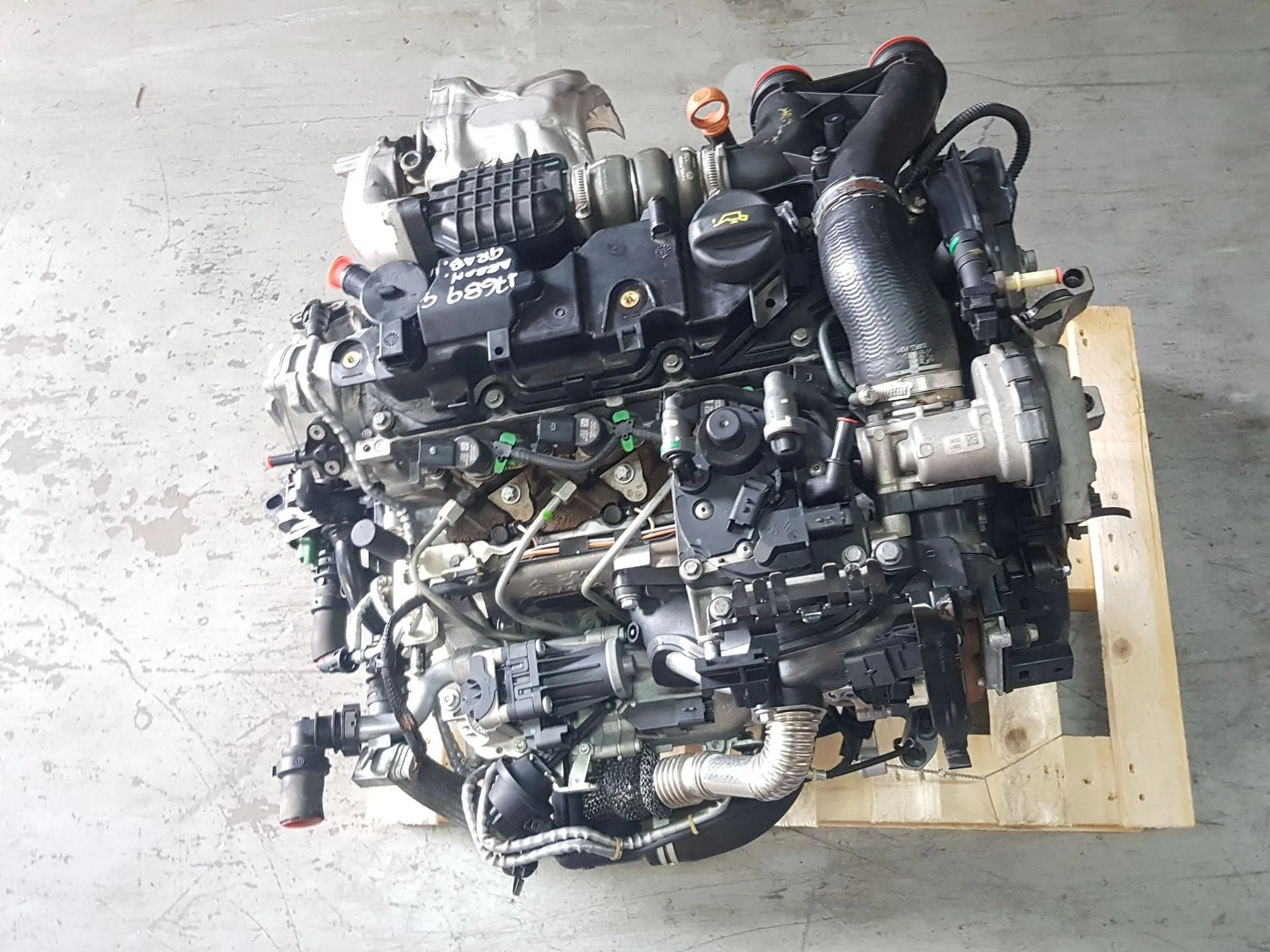 Motor Completo para Peugeot 508 I (8D_)