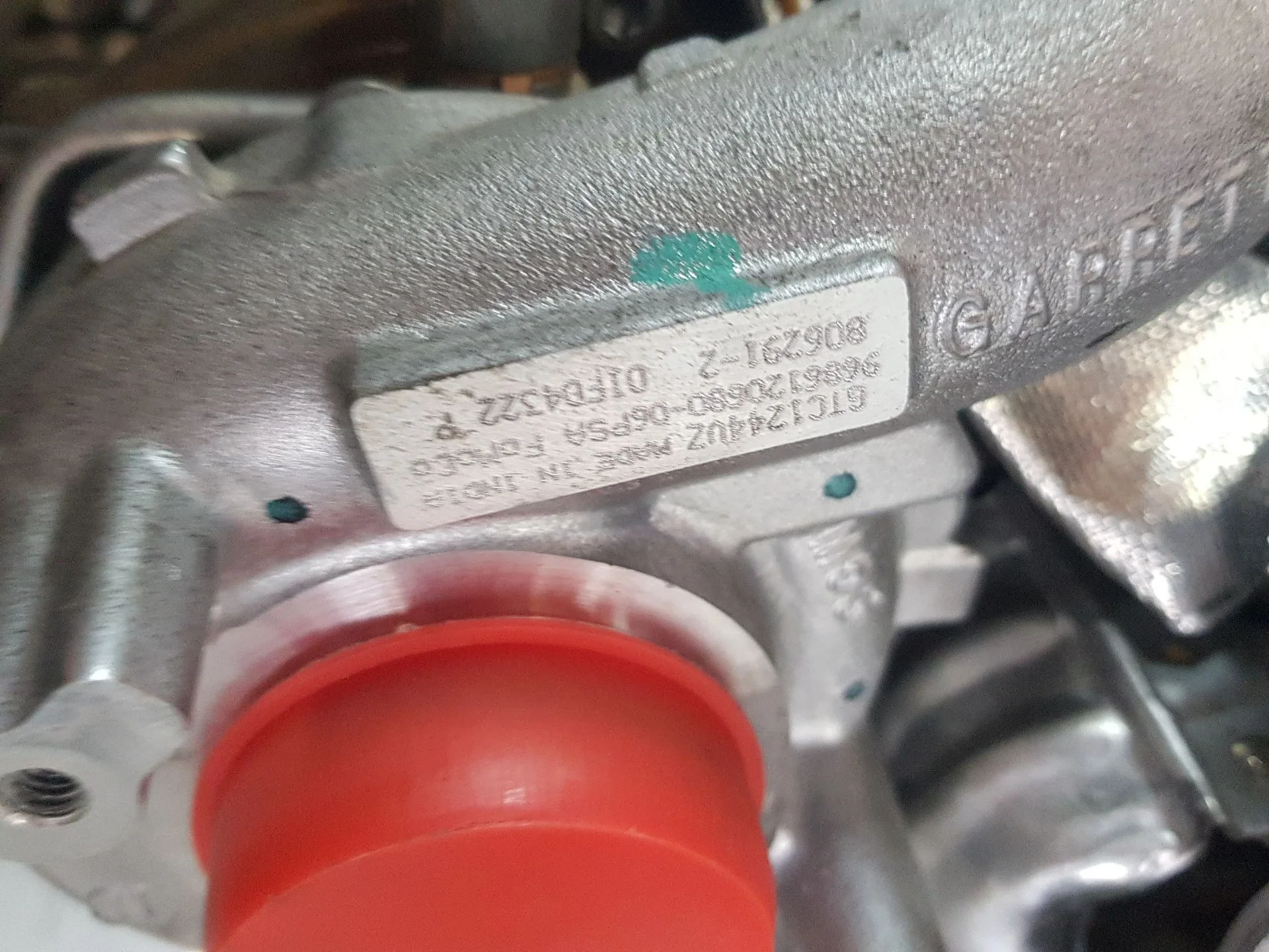 Motor Completo para Peugeot 508 I (8D_)