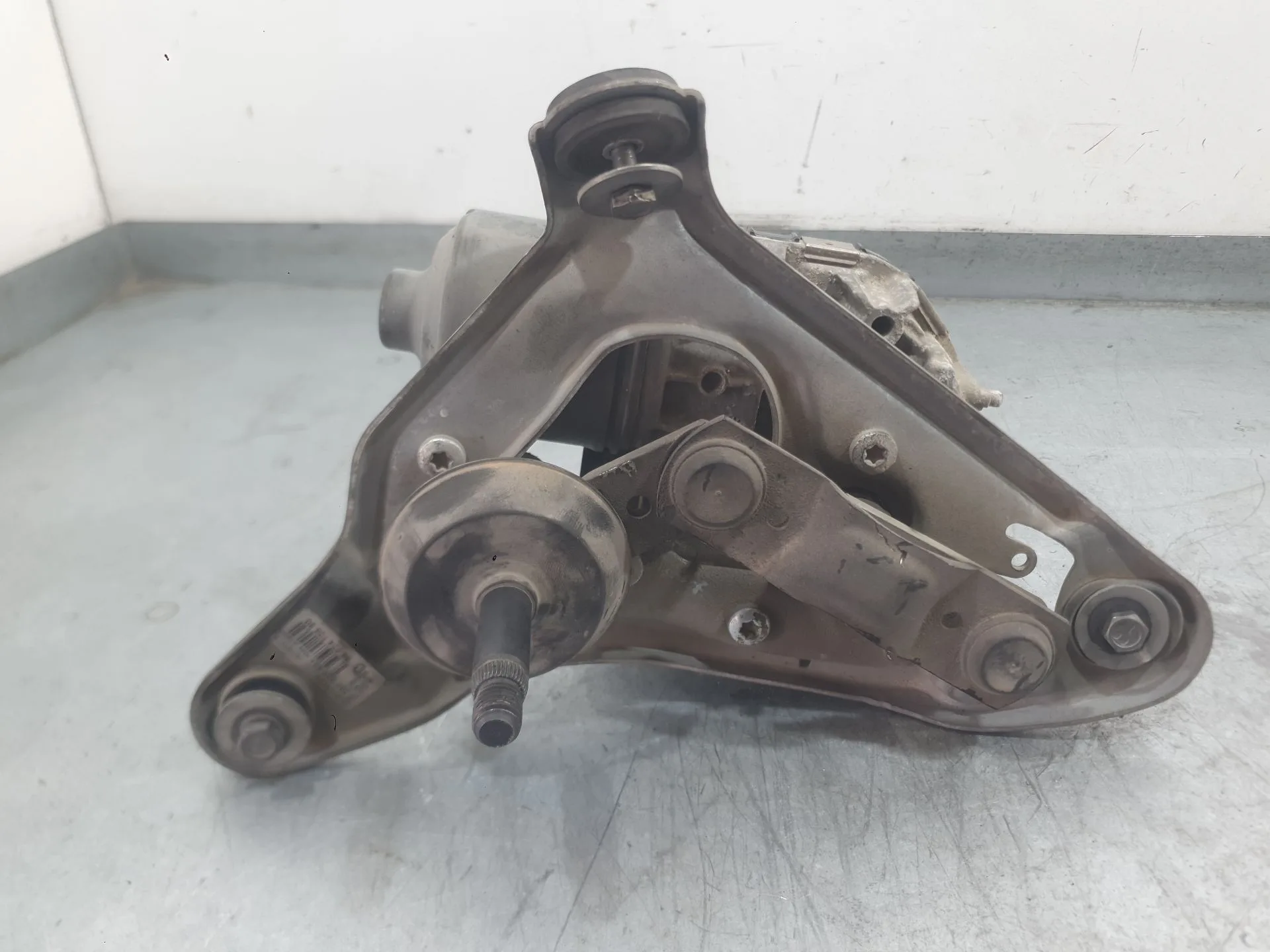Motor Limpia Delantero Derecho para Peugeot 508 I (8D_)