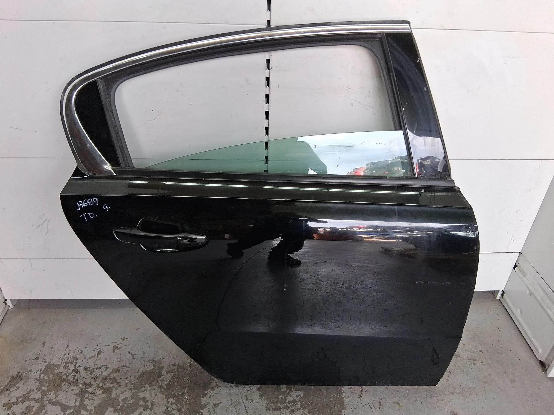 Puerta Trasera Derecha para Peugeot 508 I (8D_)