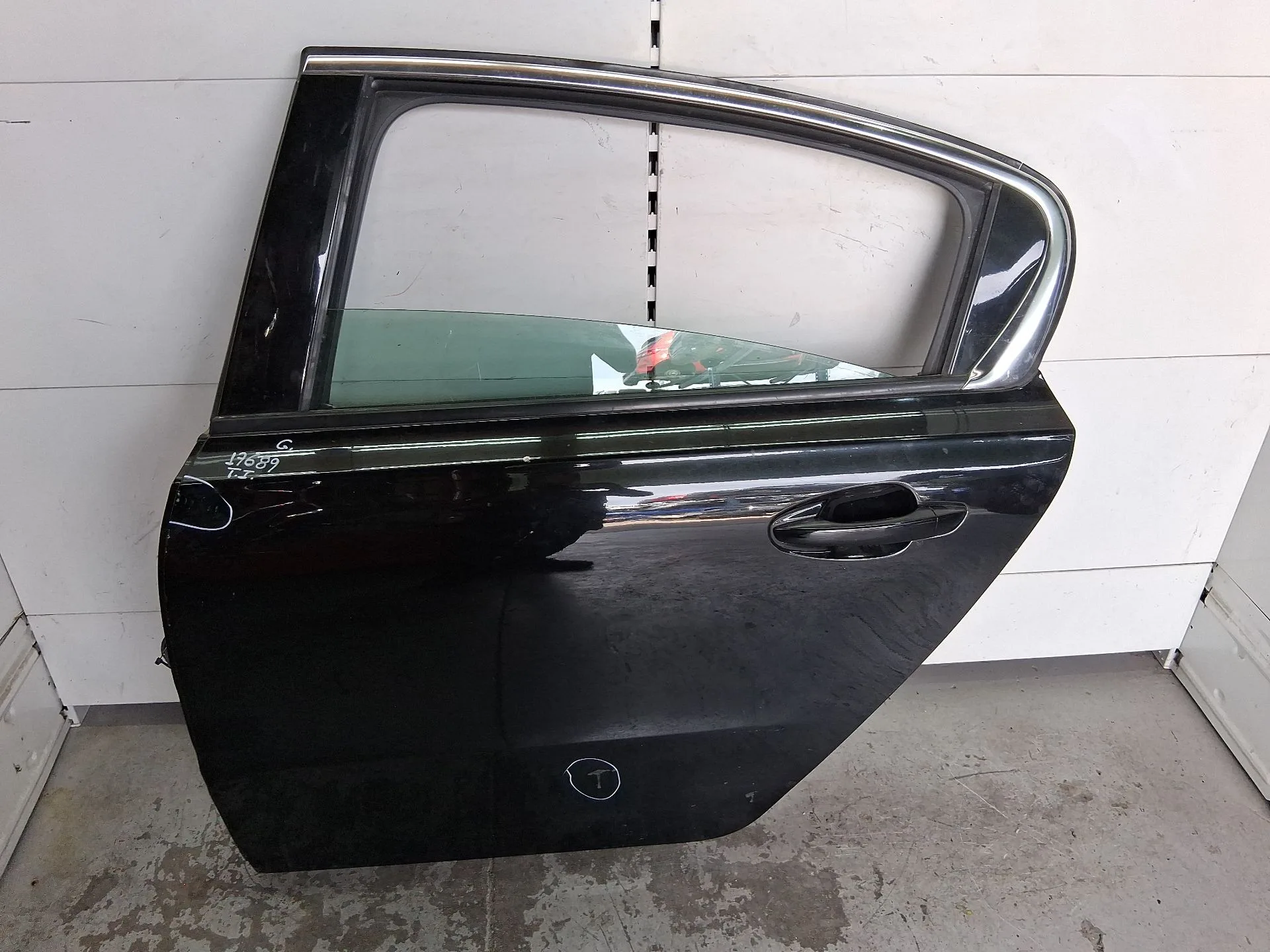 Puerta Trasera Izquierda para Peugeot 508 I (8D_)