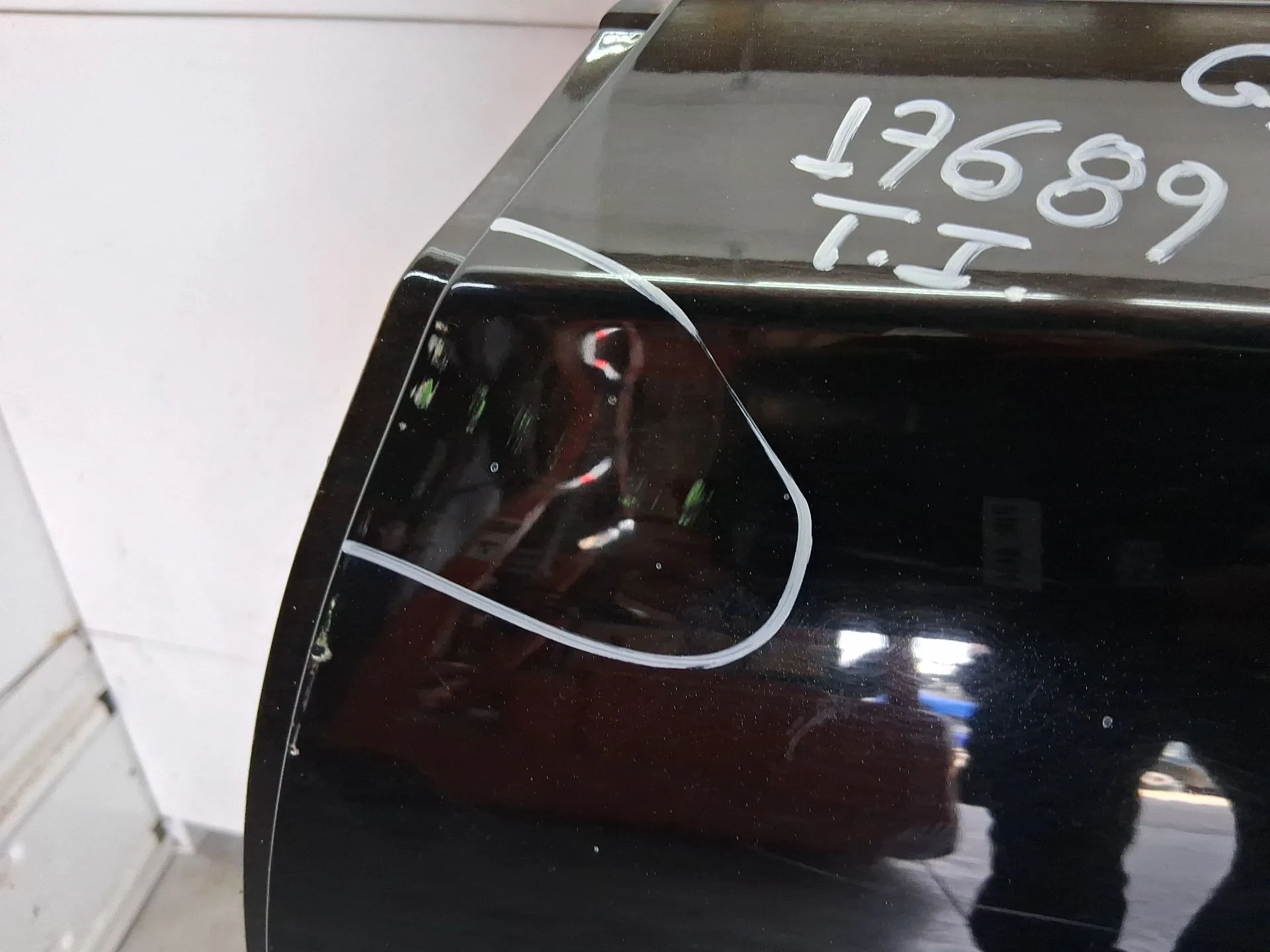Puerta Trasera Izquierda para Peugeot 508 I (8D_)