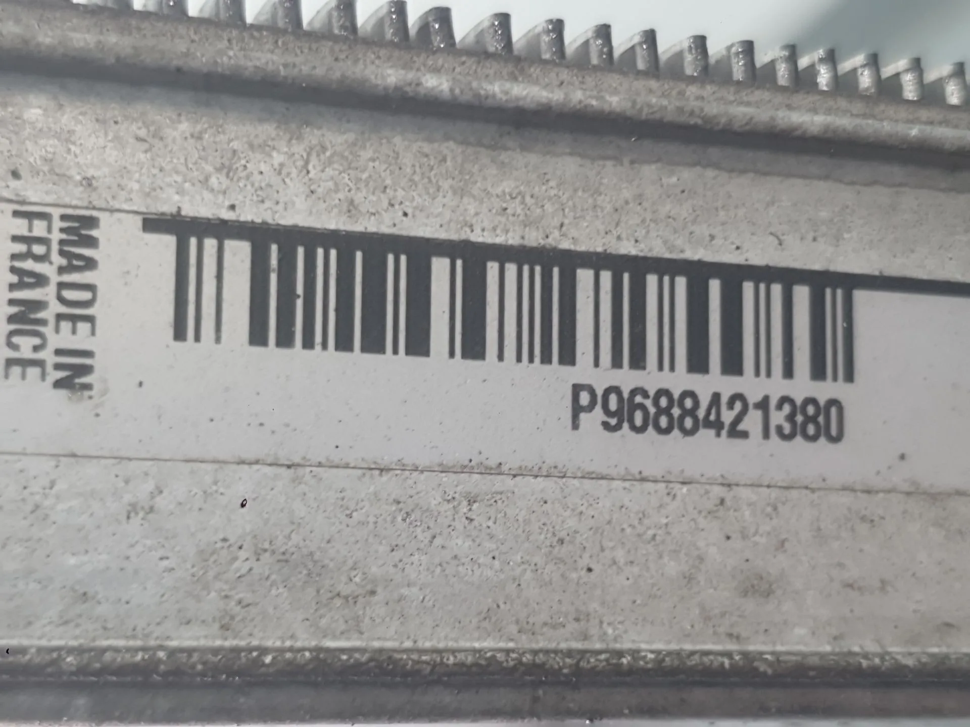 Radiador Agua para Peugeot 508 I (8D_)