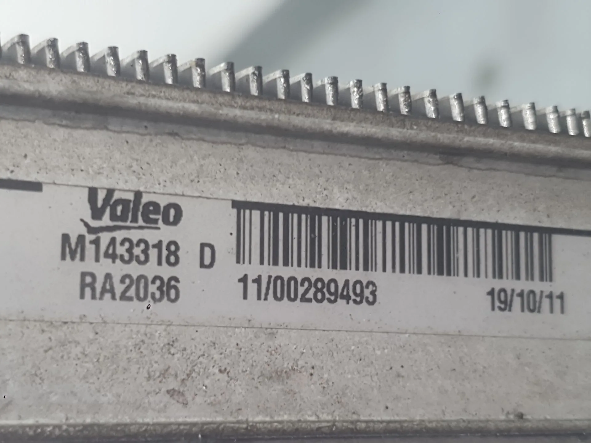 Radiador Agua para Peugeot 508 I (8D_)
