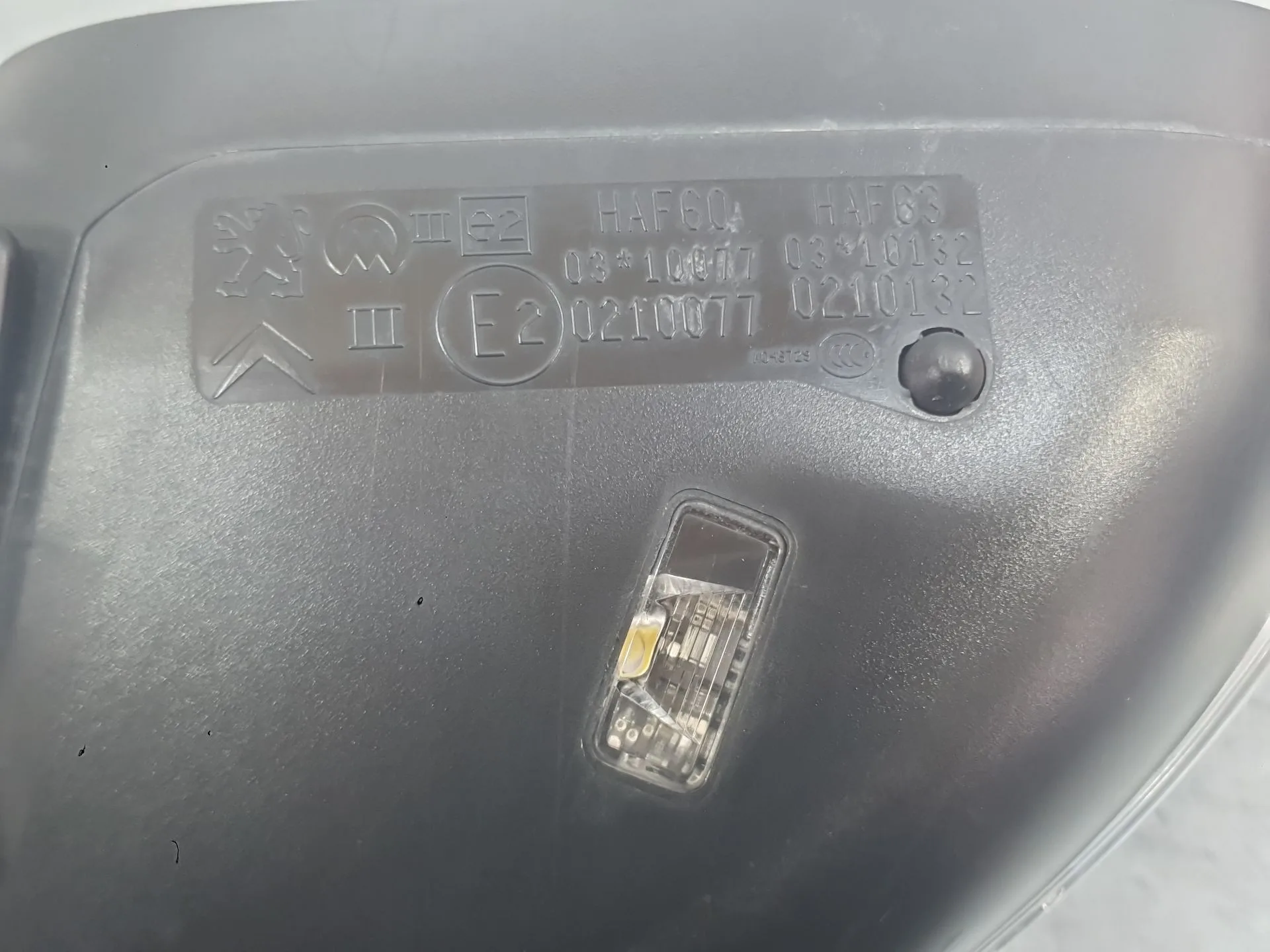 Retrovisor Derecho para Peugeot 508 I (8D_)