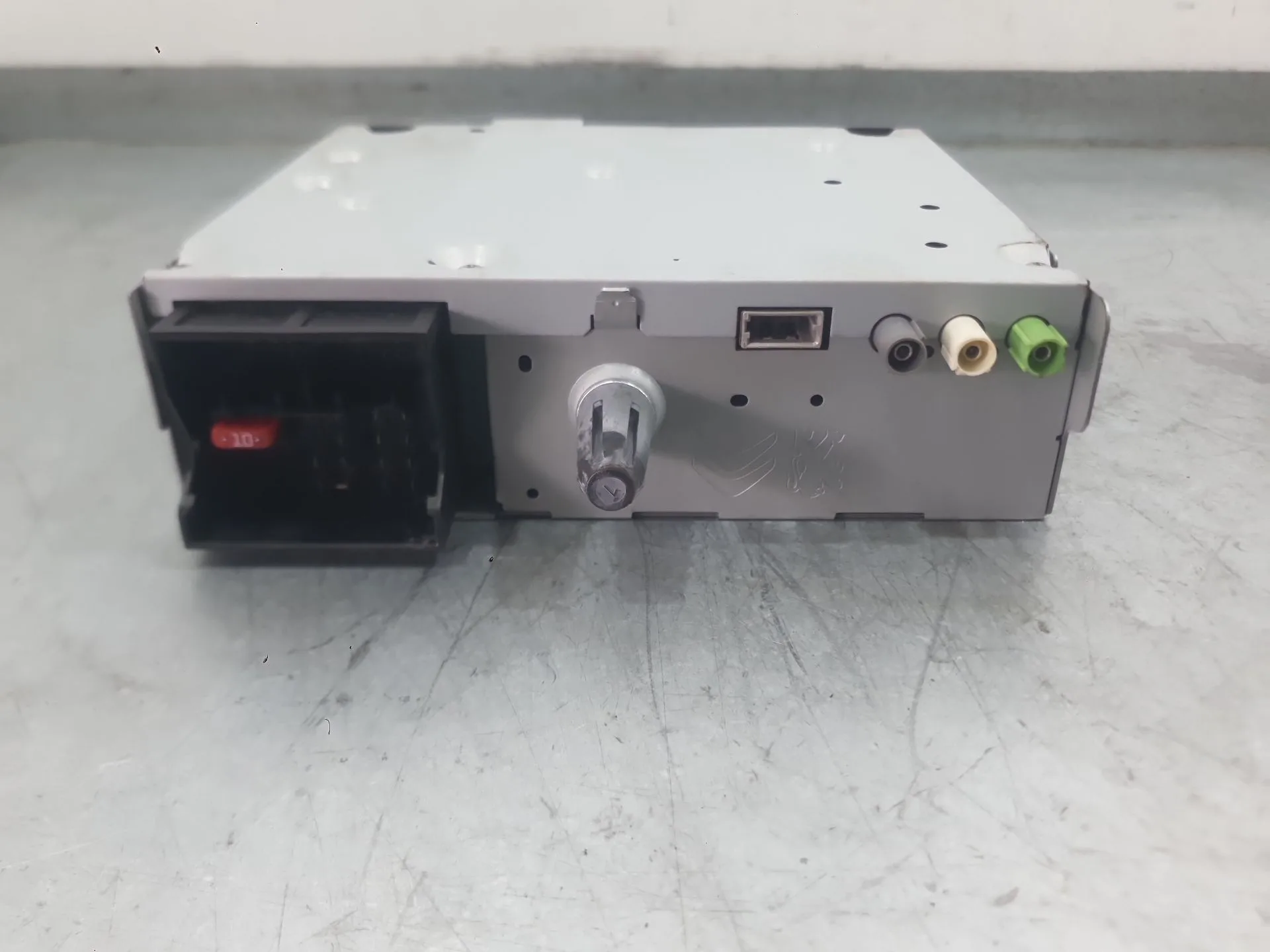 Sistema Audio / Radio Cd para Peugeot 508 I (8D_)