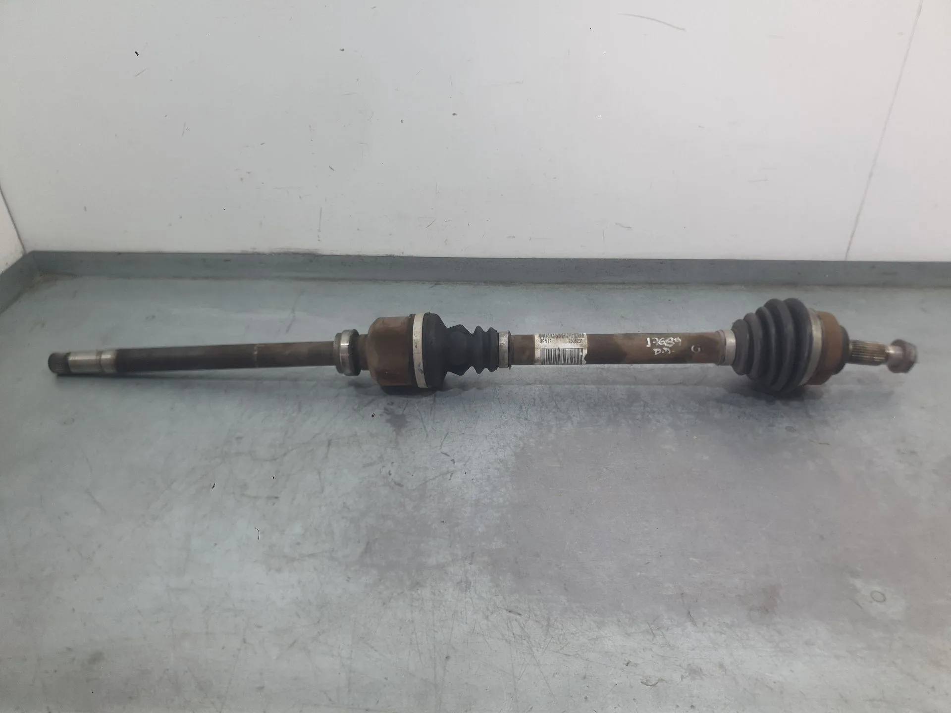 Transmision Delantera Derecha para Peugeot 508 I (8D_)