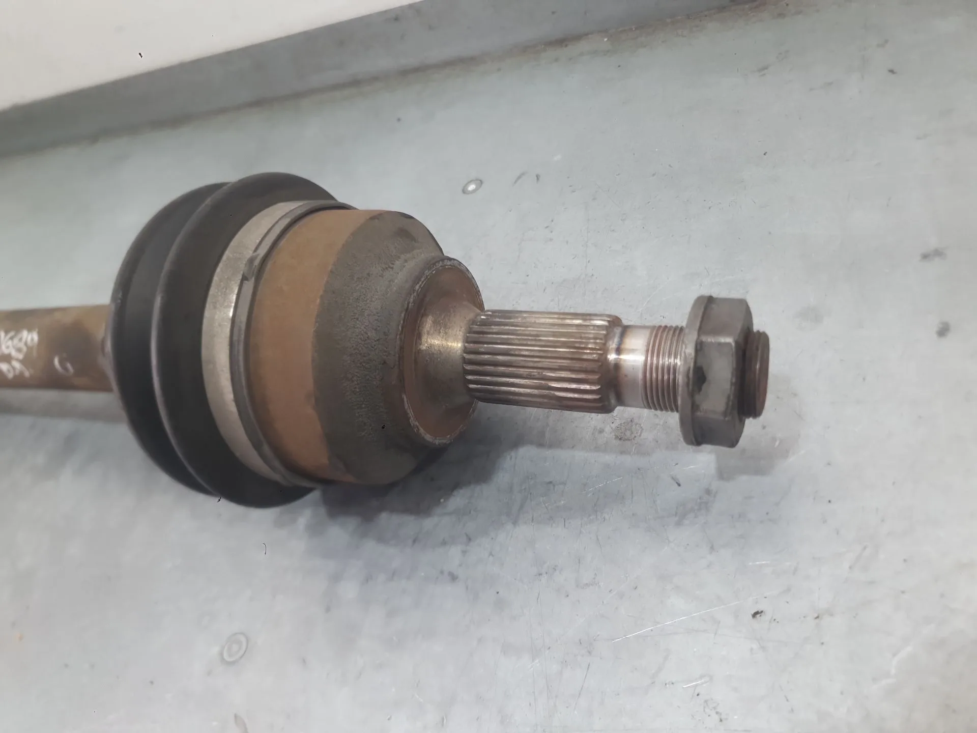 Transmision Delantera Derecha para Peugeot 508 I (8D_)