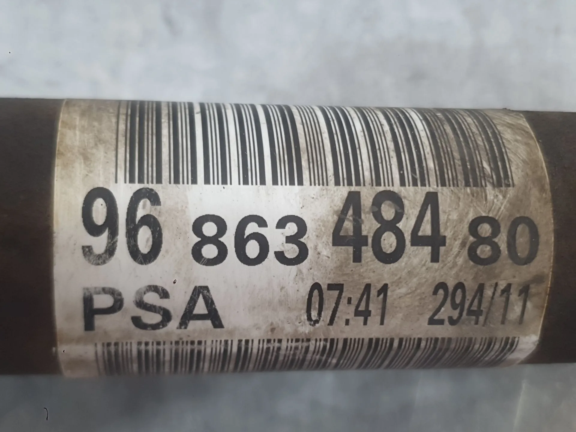 Transmision Delantera Derecha para Peugeot 508 I (8D_)