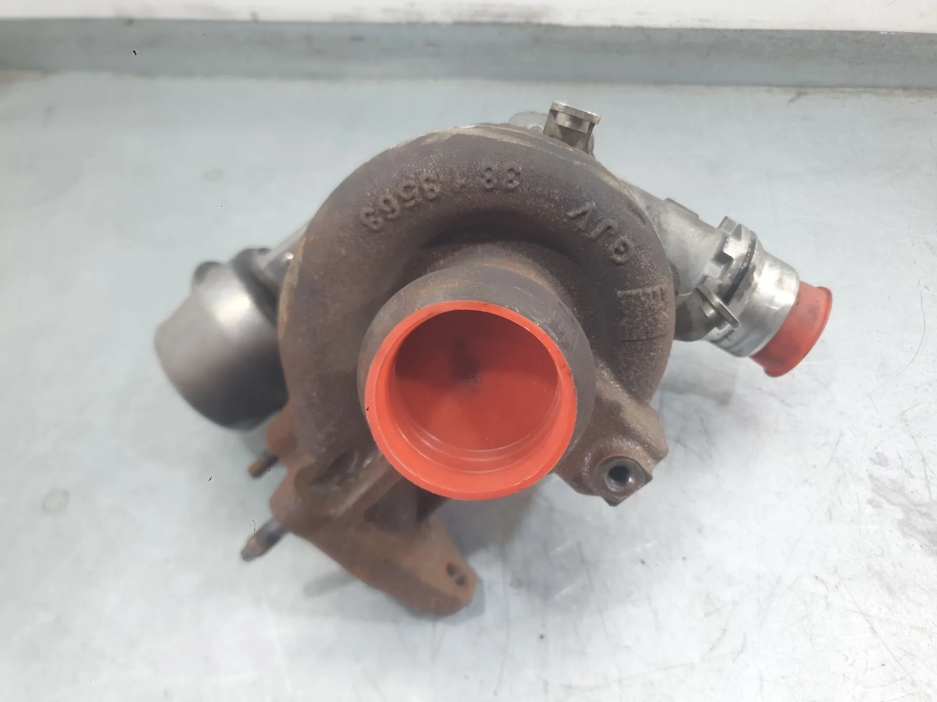 Turbocompresor para Nissan Juke (F15)