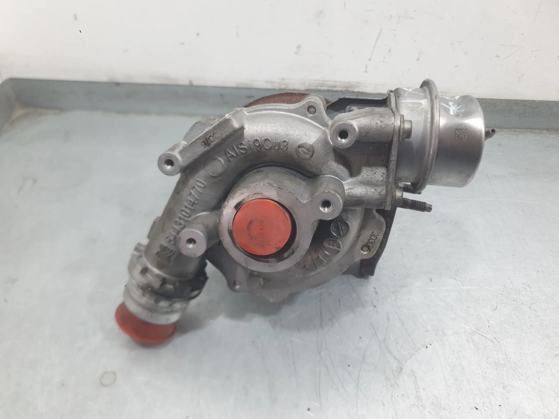 Turbocompresor para Nissan Juke (F15)