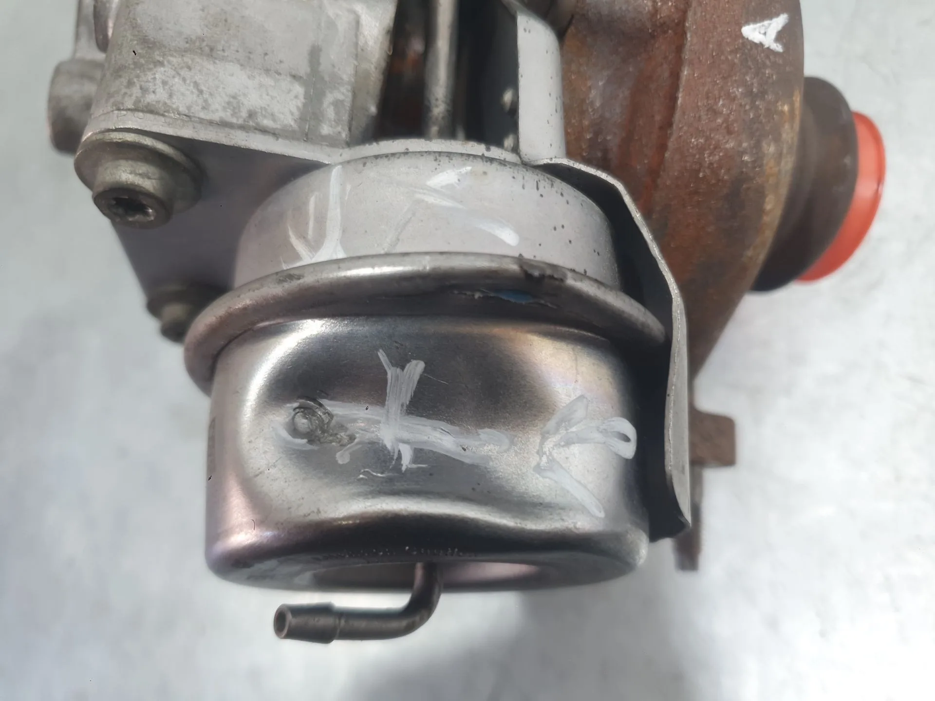 Turbocompresor para Nissan Juke (F15)