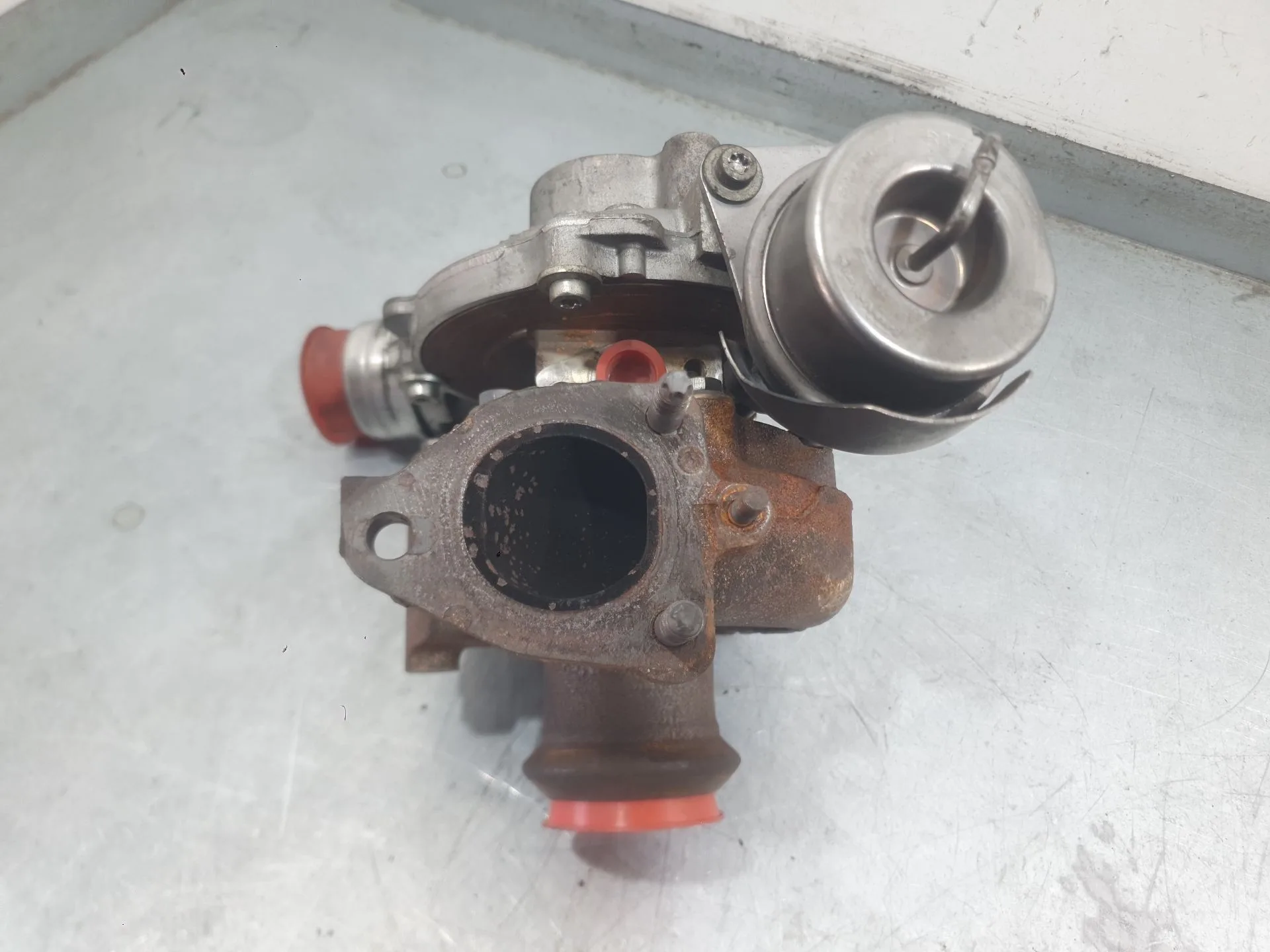 Turbocompresor para Nissan Juke (F15)