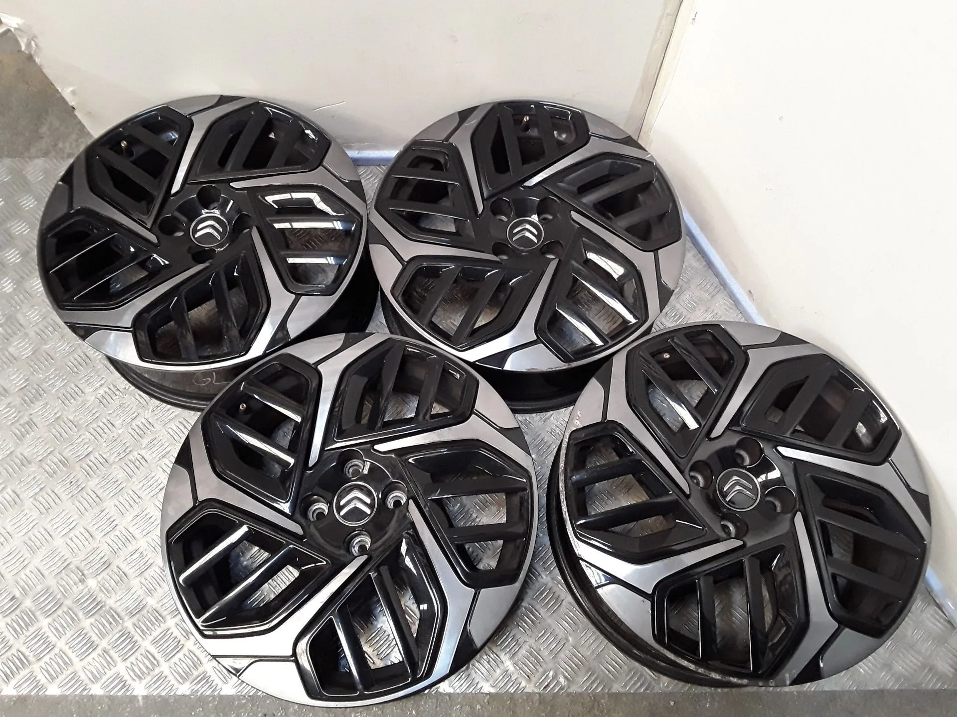 Juego Llantas Aluminio para Citroën C4 Iii (Ba_, Bb_, Bc_)