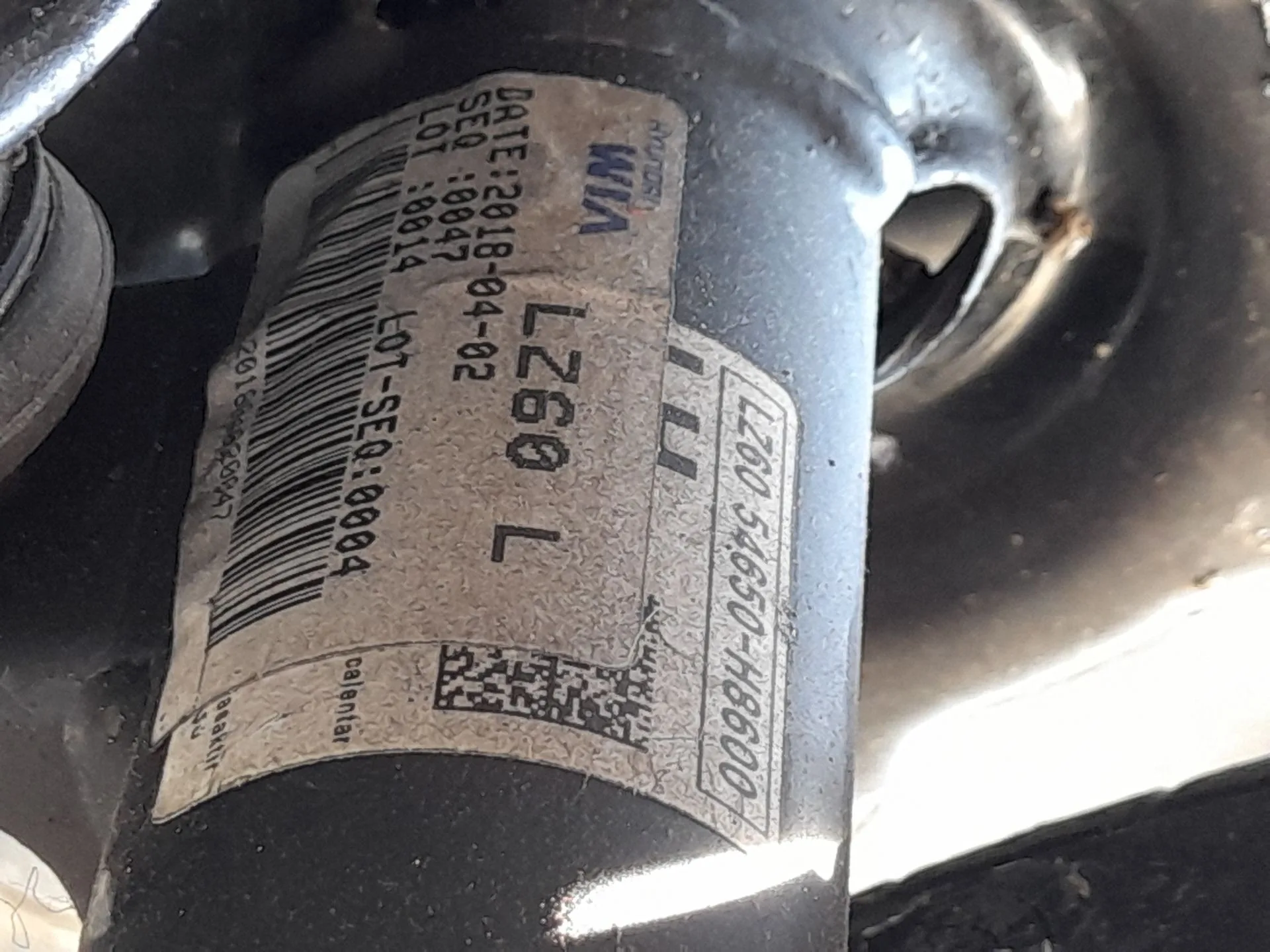 Amortiguador Delantero Izquierdo para Kia Stonic (Yb)