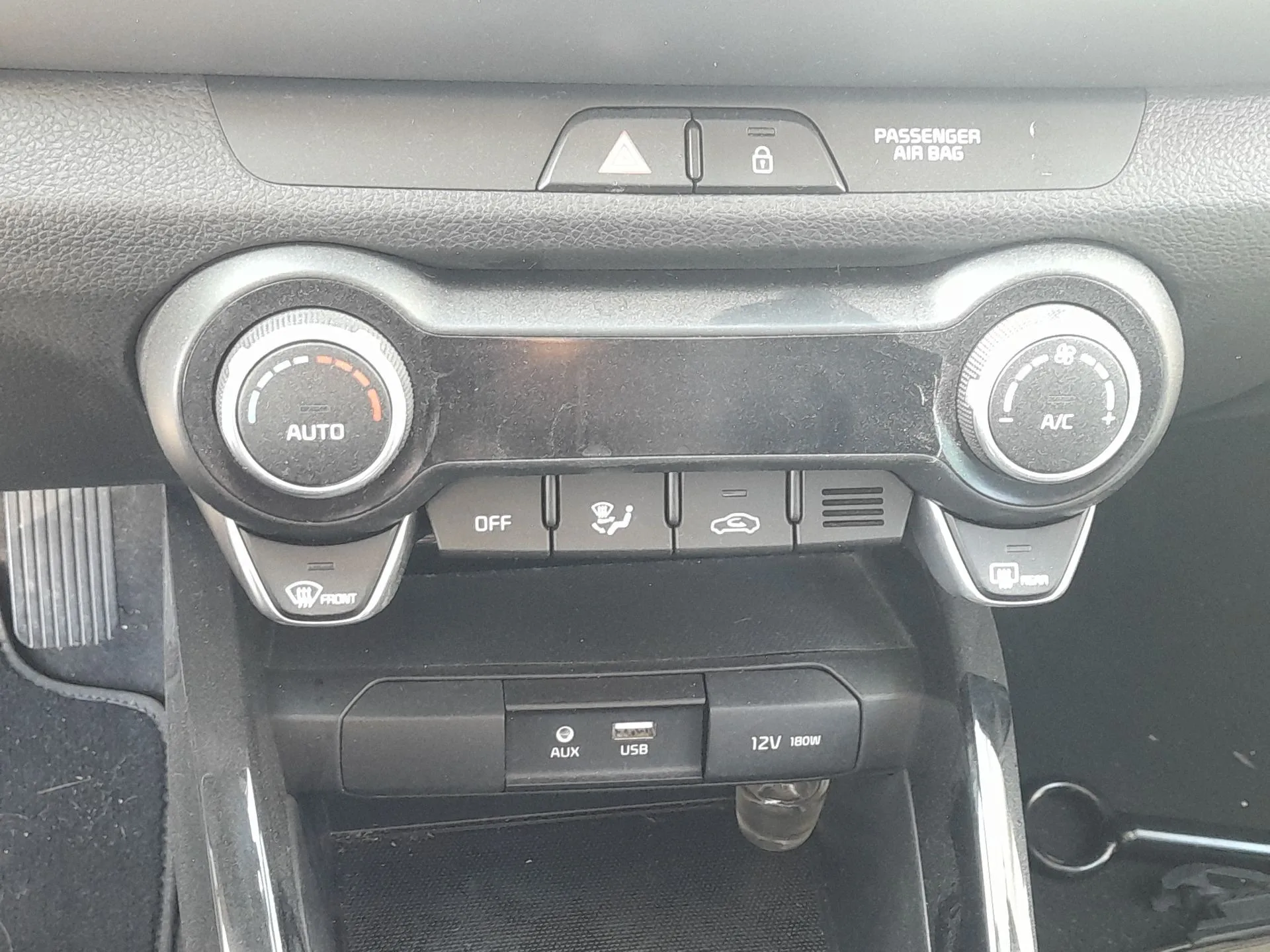 Mando Climatizador para Kia Stonic (Yb)