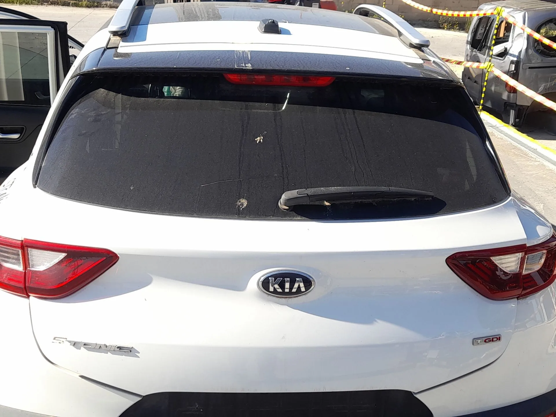 Porton Trasero para Kia Stonic (Yb)