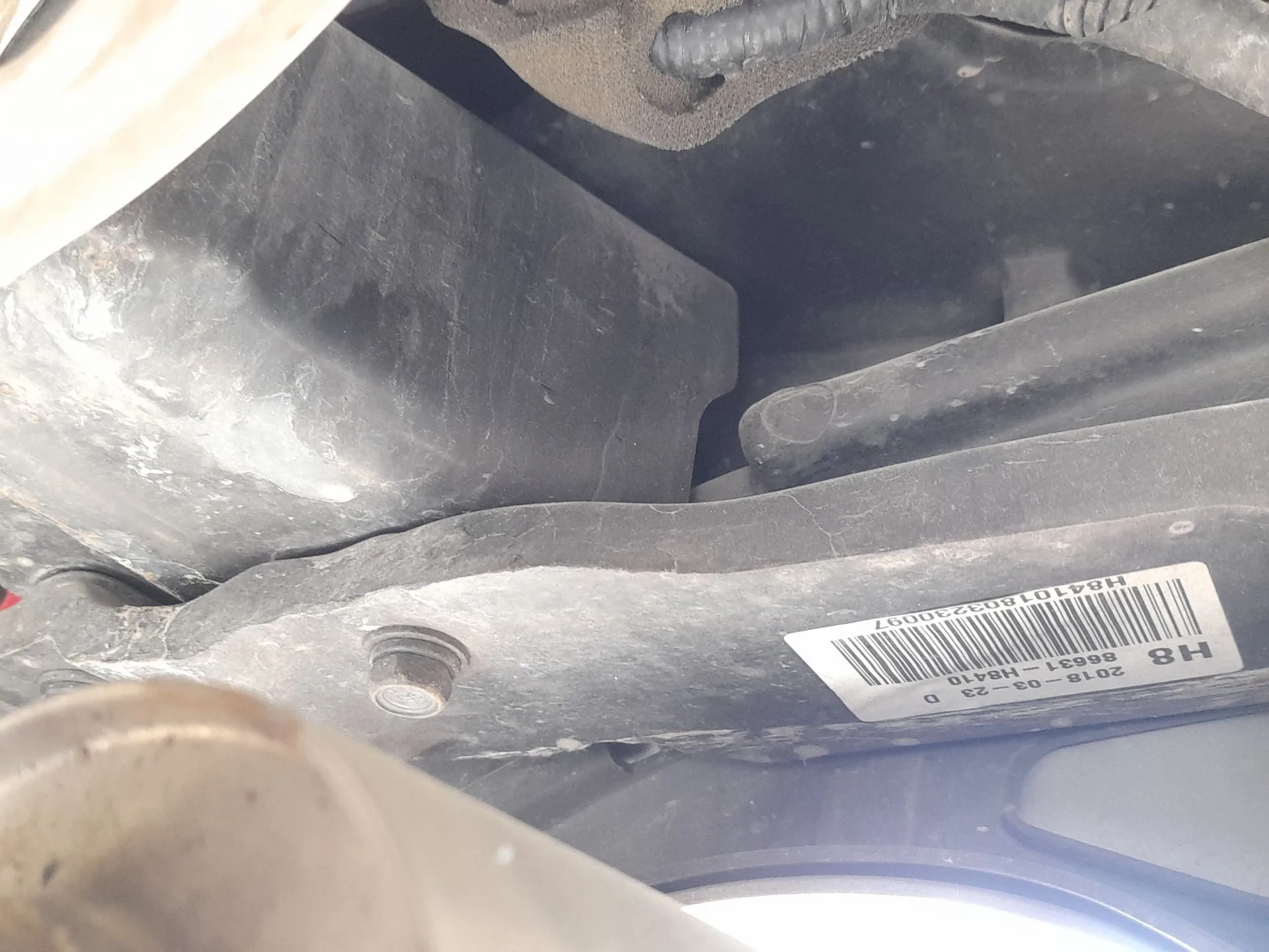 Refuerzo Paragolpes Trasero para Kia Stonic (Yb)