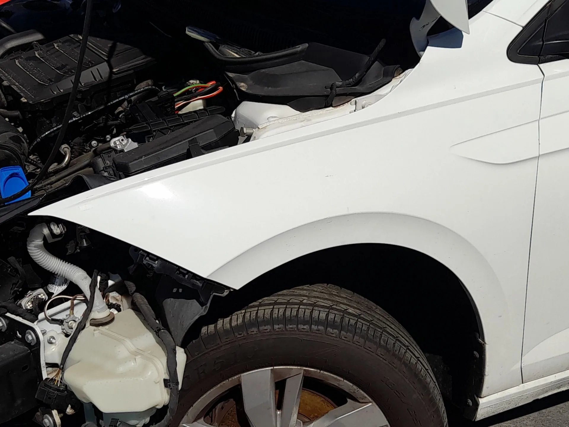 Aleta Delantera Izquierda para Volkswagen Polo Vi (Aw1, Bz1, Ae1)