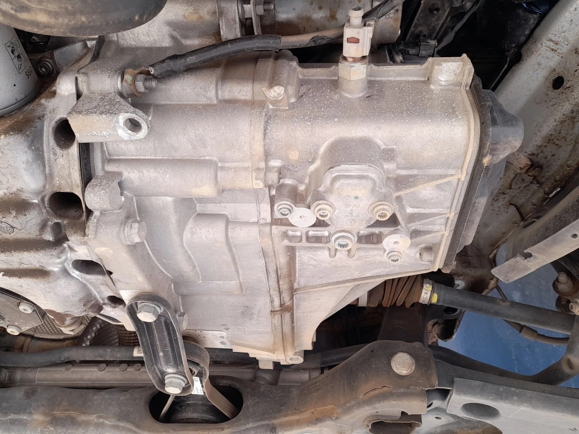 Caja Cambios para Volkswagen Polo Vi (Aw1, Bz1, Ae1)