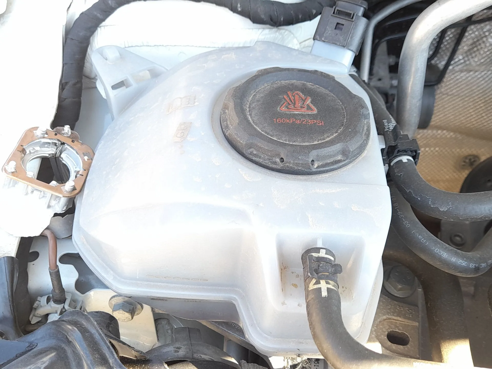 Deposito Expansion para Volkswagen Polo Vi (Aw1, Bz1, Ae1)