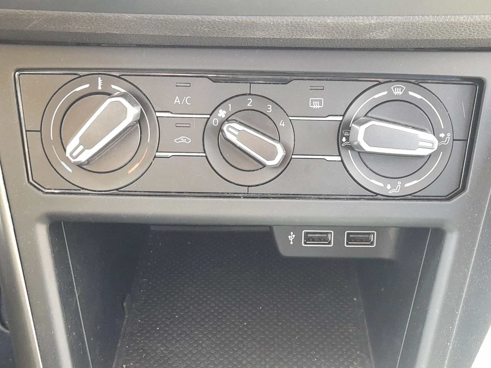 Mando Calefaccion / Aire Acondicionado para Volkswagen Polo Vi (Aw1, Bz1, Ae1)