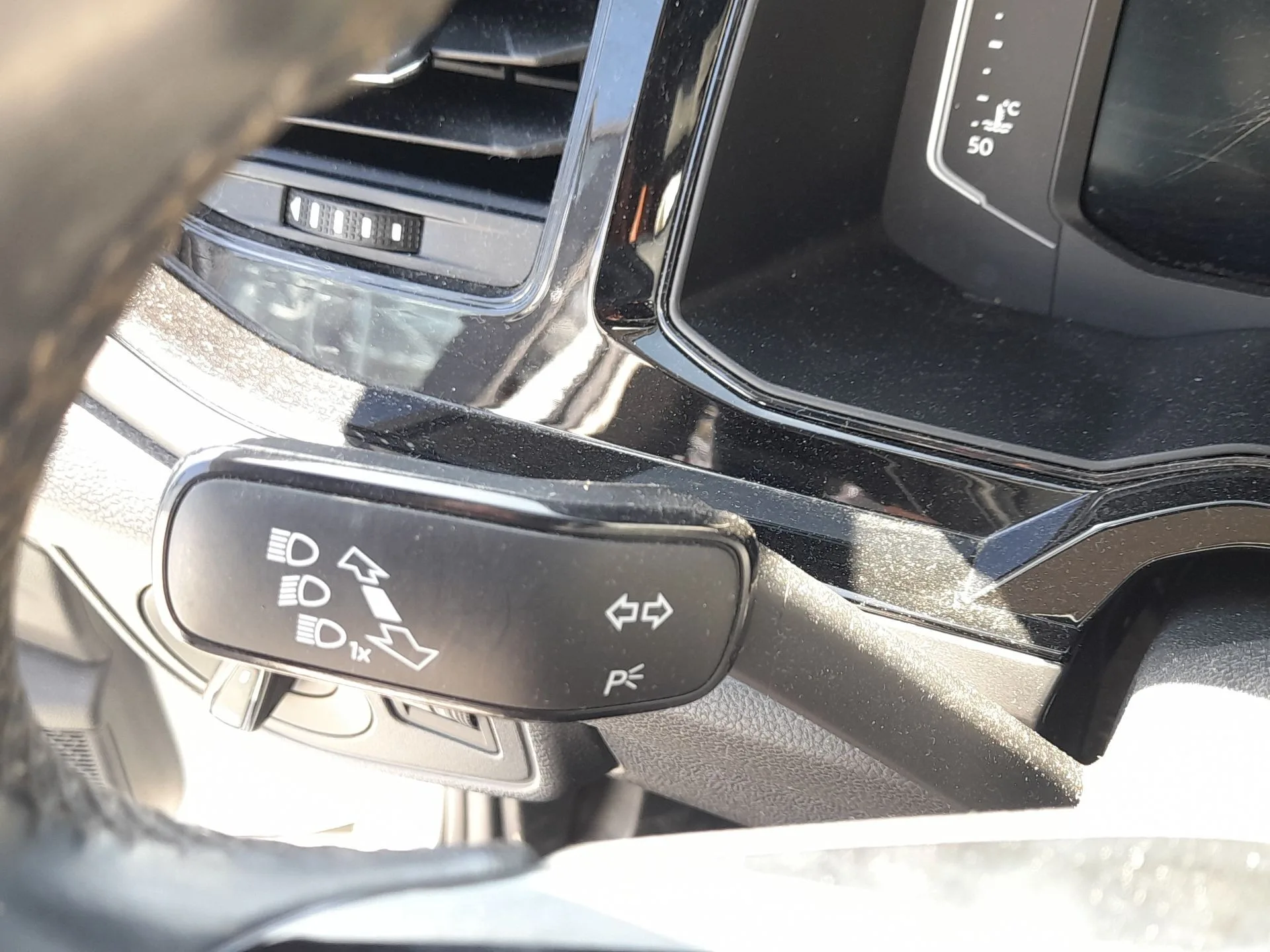 Mando Luces Y Limpia para Volkswagen Polo Vi (Aw1, Bz1, Ae1)