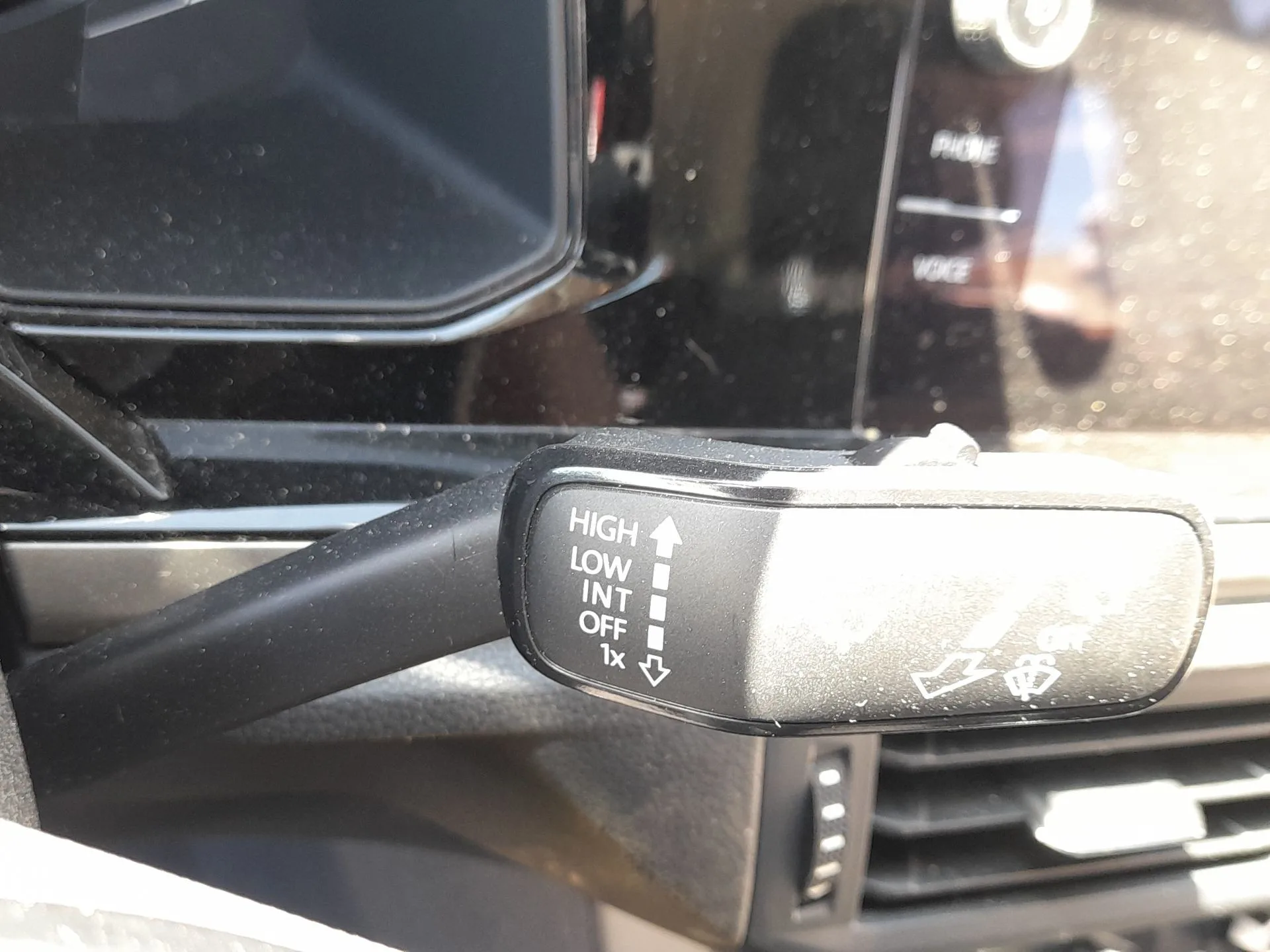 Mando Luces Y Limpia para Volkswagen Polo Vi (Aw1, Bz1, Ae1)