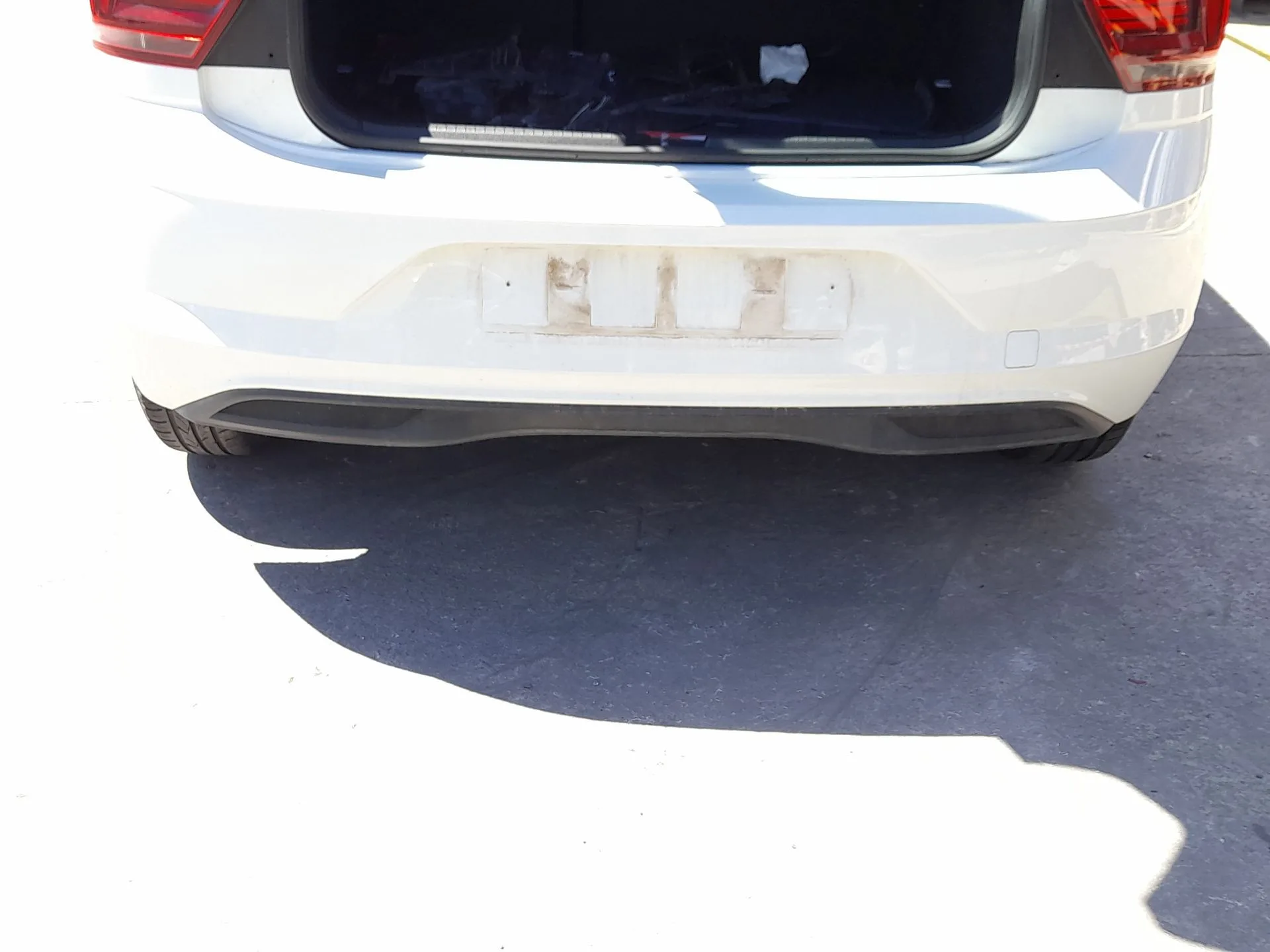 Paragolpes Trasero para Volkswagen Polo Vi (Aw1, Bz1, Ae1)