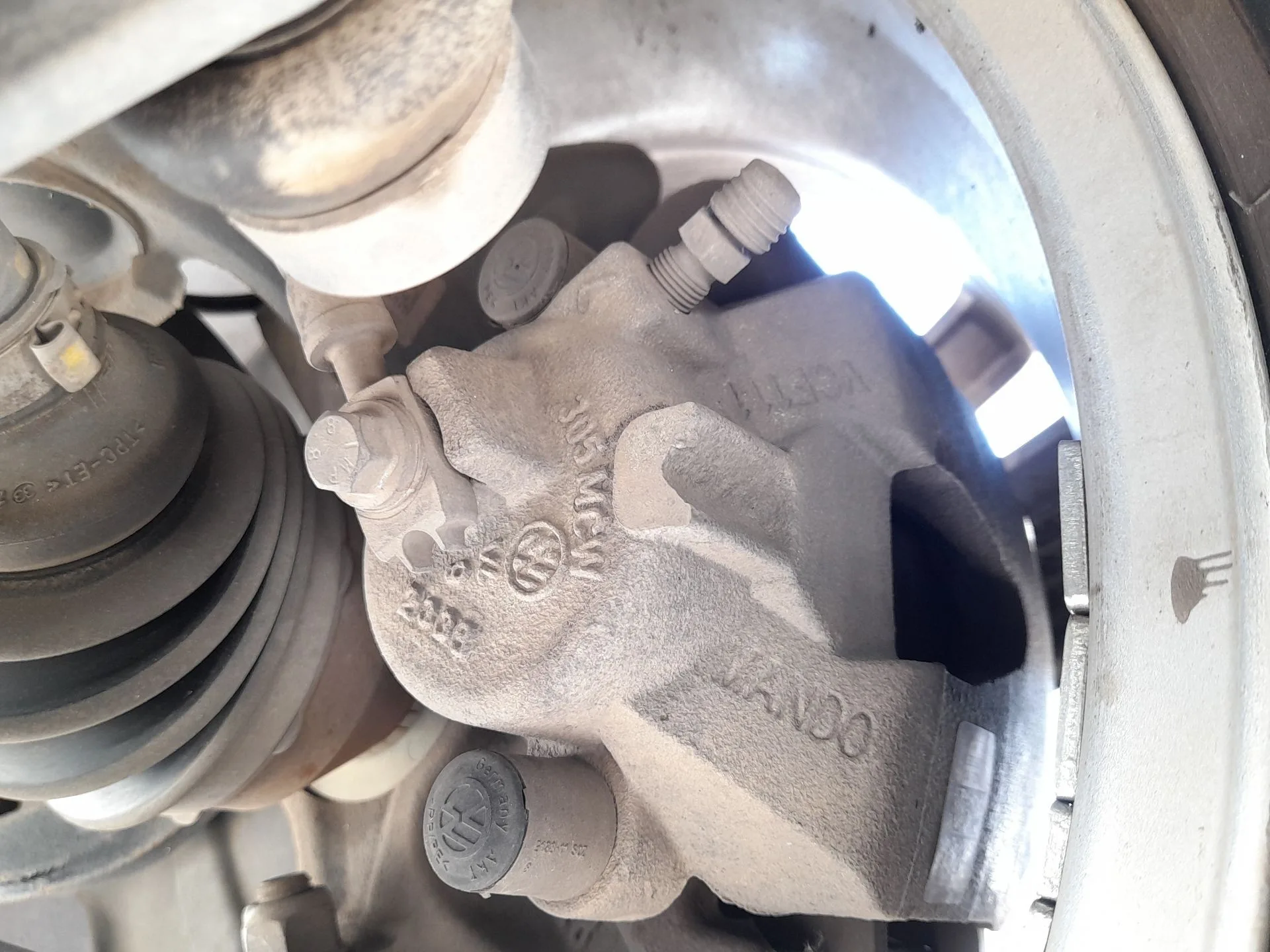 Pinza Freno Delantera Izquierda para Volkswagen Polo Vi (Aw1, Bz1, Ae1)