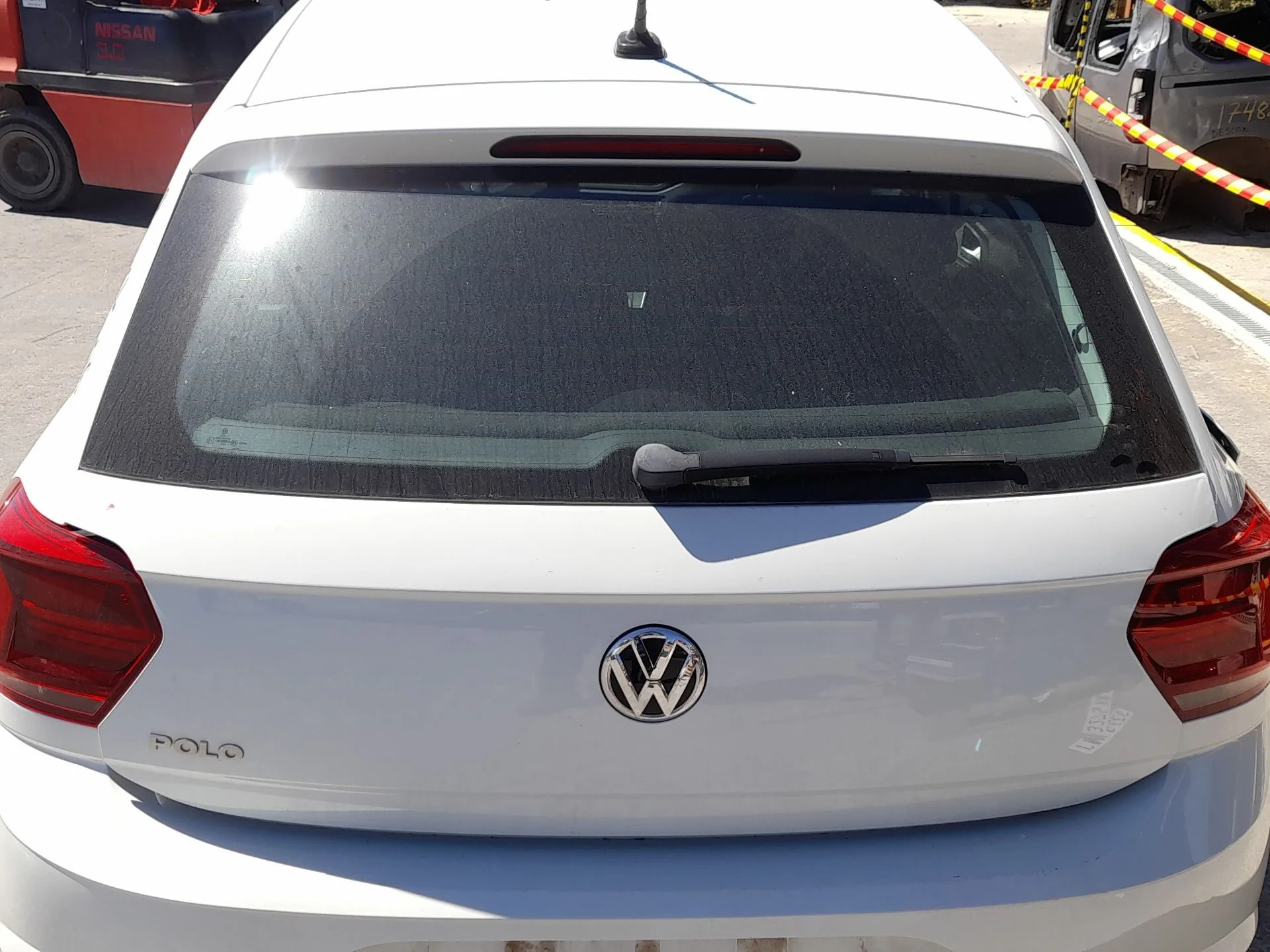 Porton Trasero para Volkswagen Polo Vi (Aw1, Bz1, Ae1)