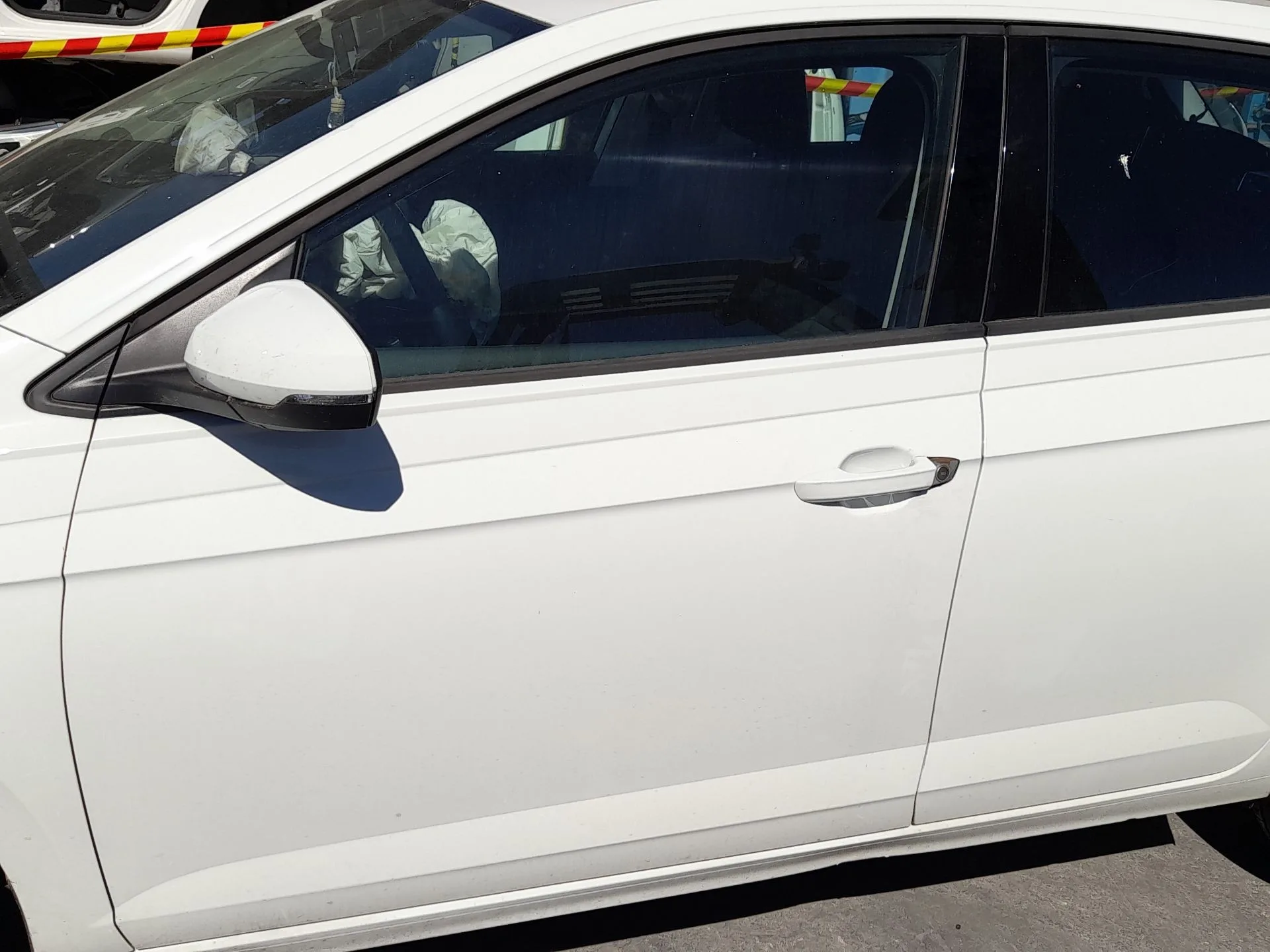 Puerta Delantera Izquierda para Volkswagen Polo Vi (Aw1, Bz1, Ae1)