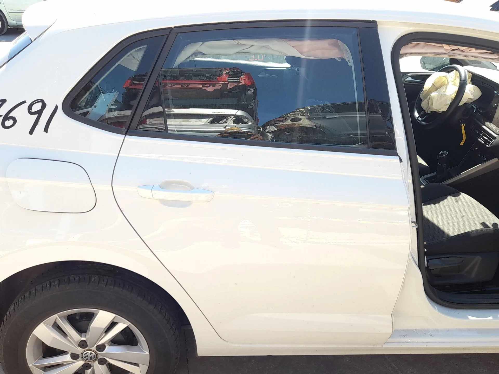 Puerta Trasera Derecha para Volkswagen Polo Vi (Aw1, Bz1, Ae1)