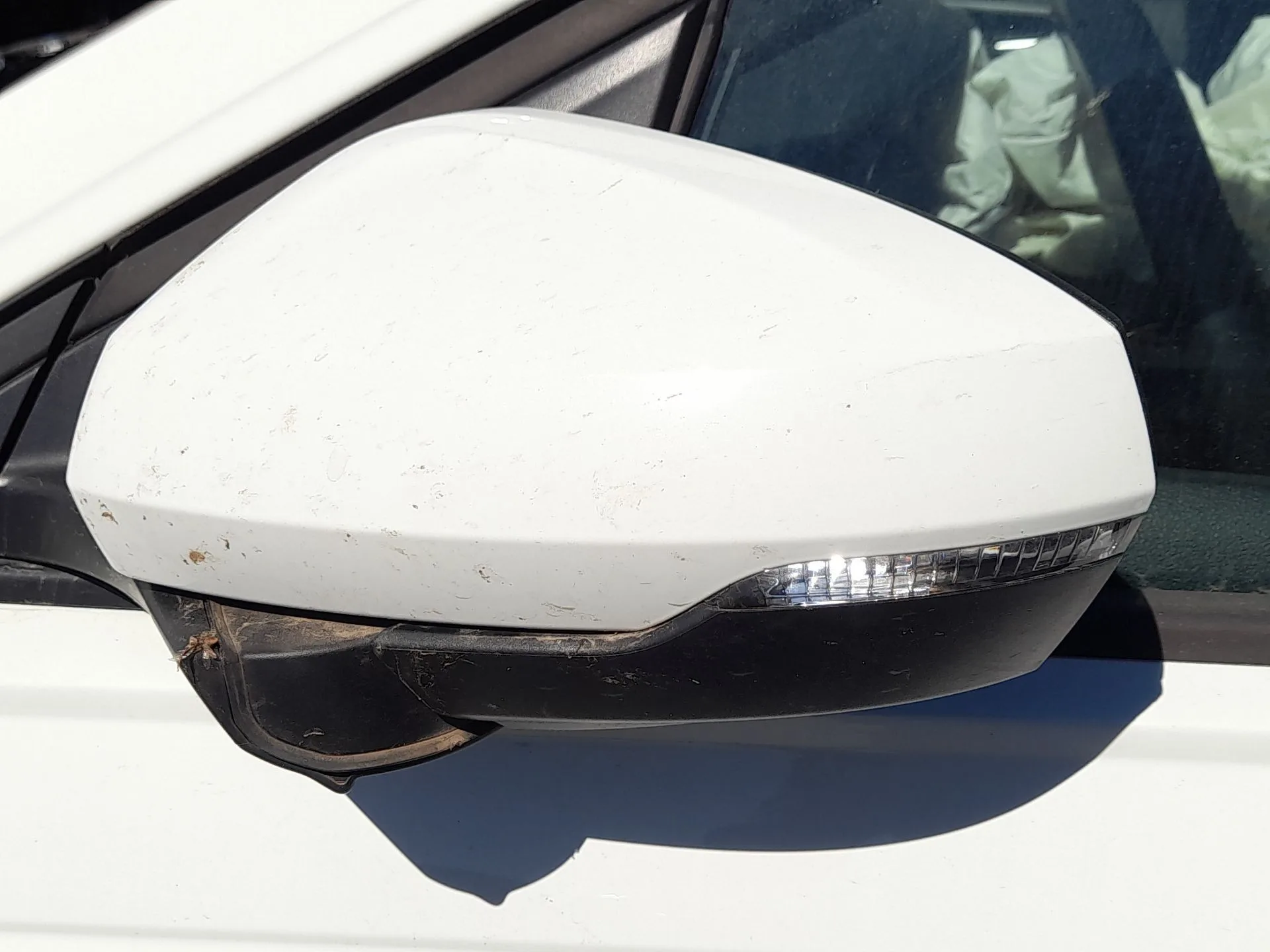 Retrovisor Izquierdo para Volkswagen Polo Vi (Aw1, Bz1, Ae1)