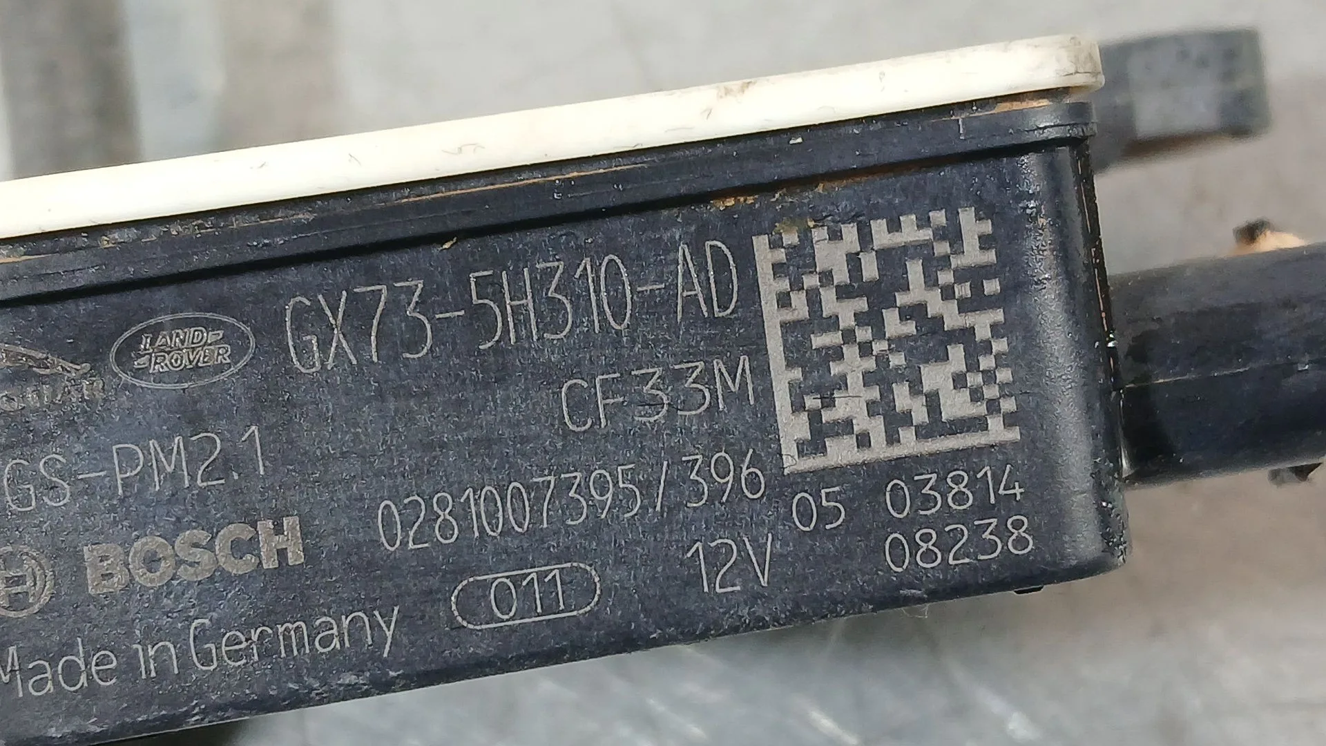 Sonda Lambda para Land Rover Range Rover Evoque (L551)