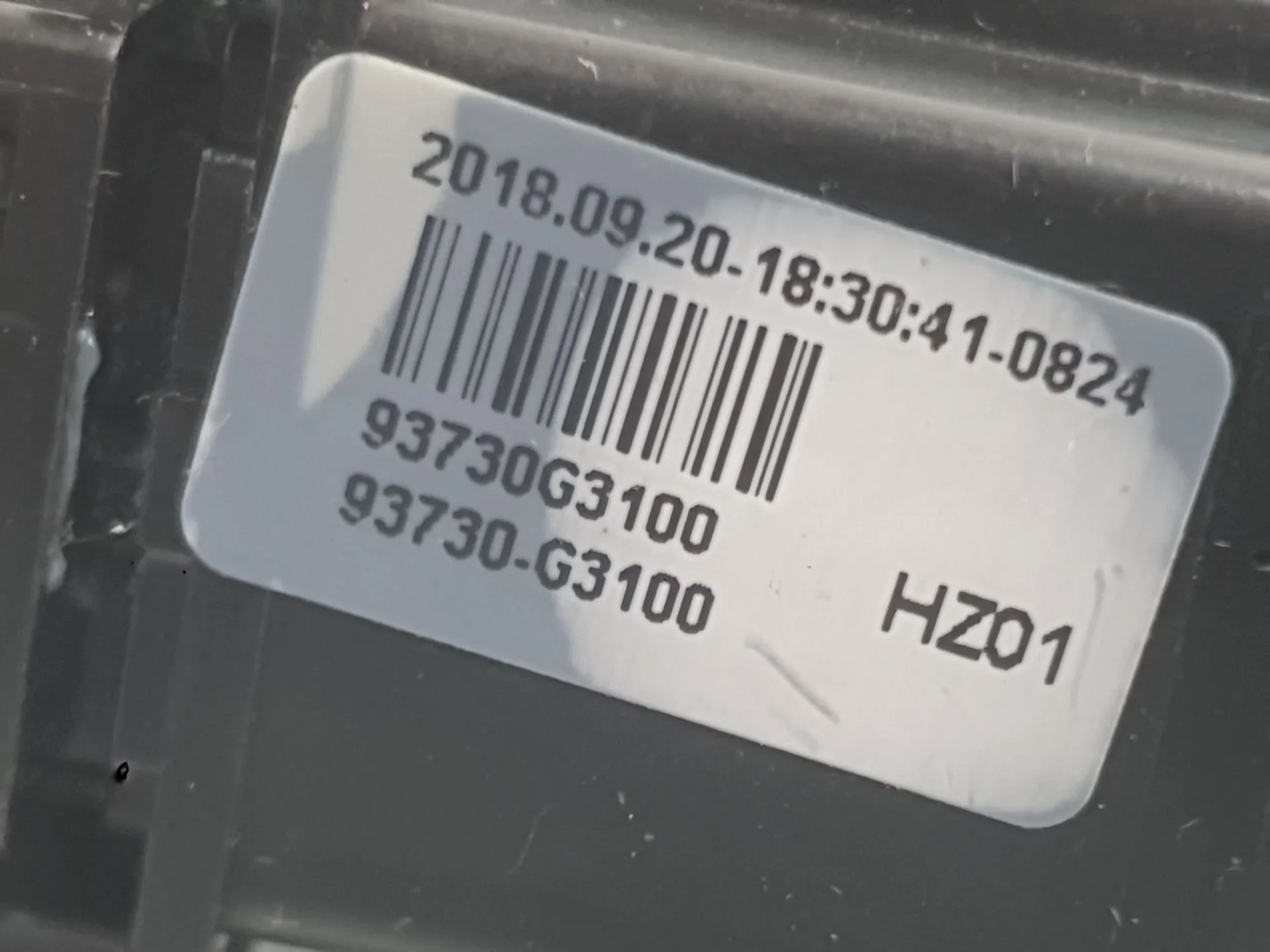 Warning para Hyundai I30 (Pde, Pd, Pden)