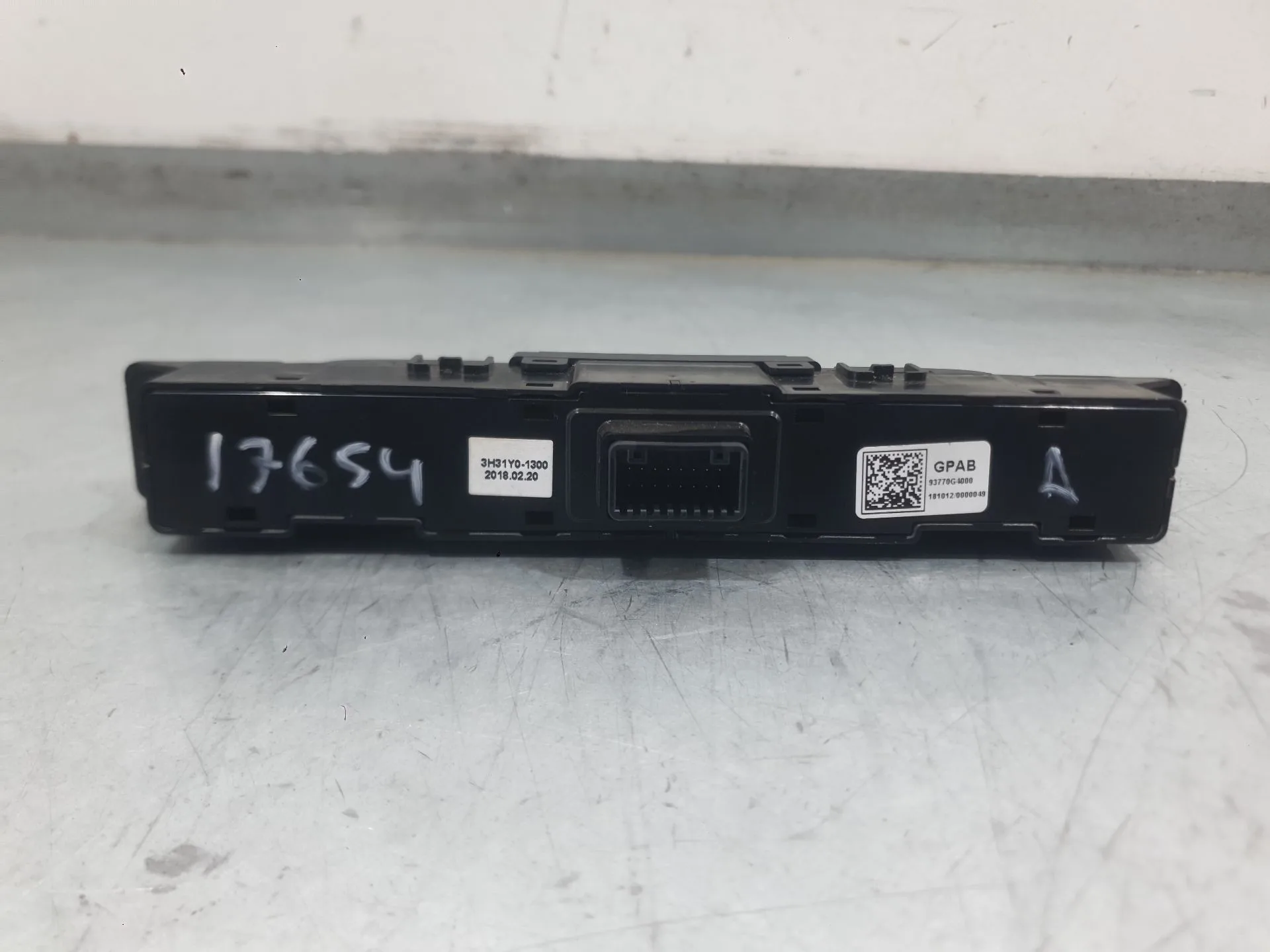 Mando Multifuncion para Hyundai I30 (Pde, Pd, Pden)