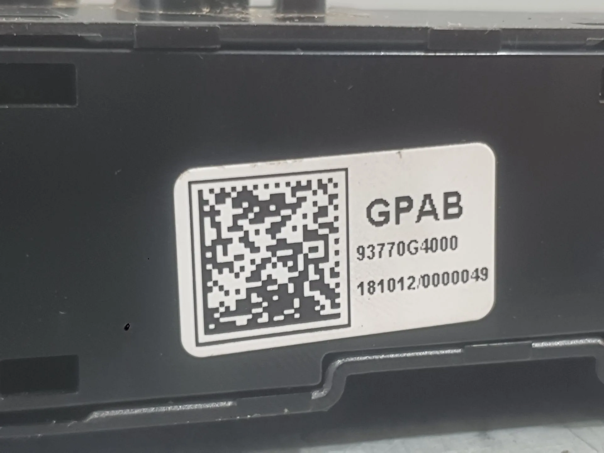 Mando Multifuncion para Hyundai I30 (Pde, Pd, Pden)